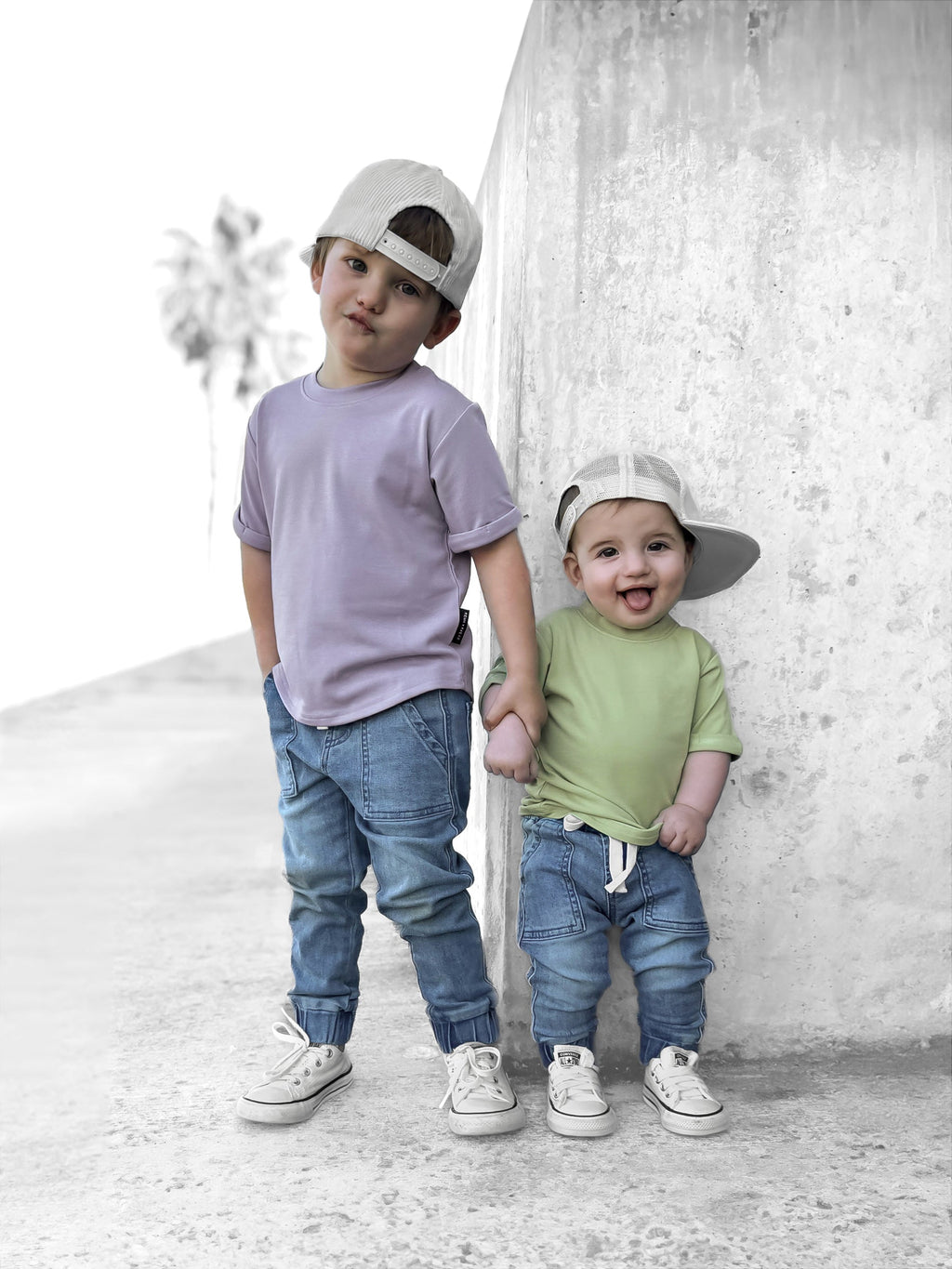 BAMBOO LUXE TEE - WILLOW