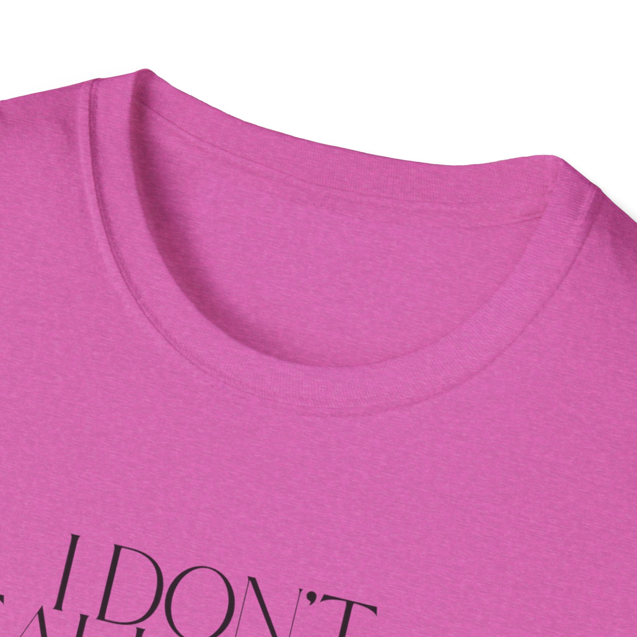 Unisex T-Shirt, JD Vance Quote I really don't care Margaret, Funny Graphic Tee, Sarcastic Shirt, Novelty Top, Gift for Men Women