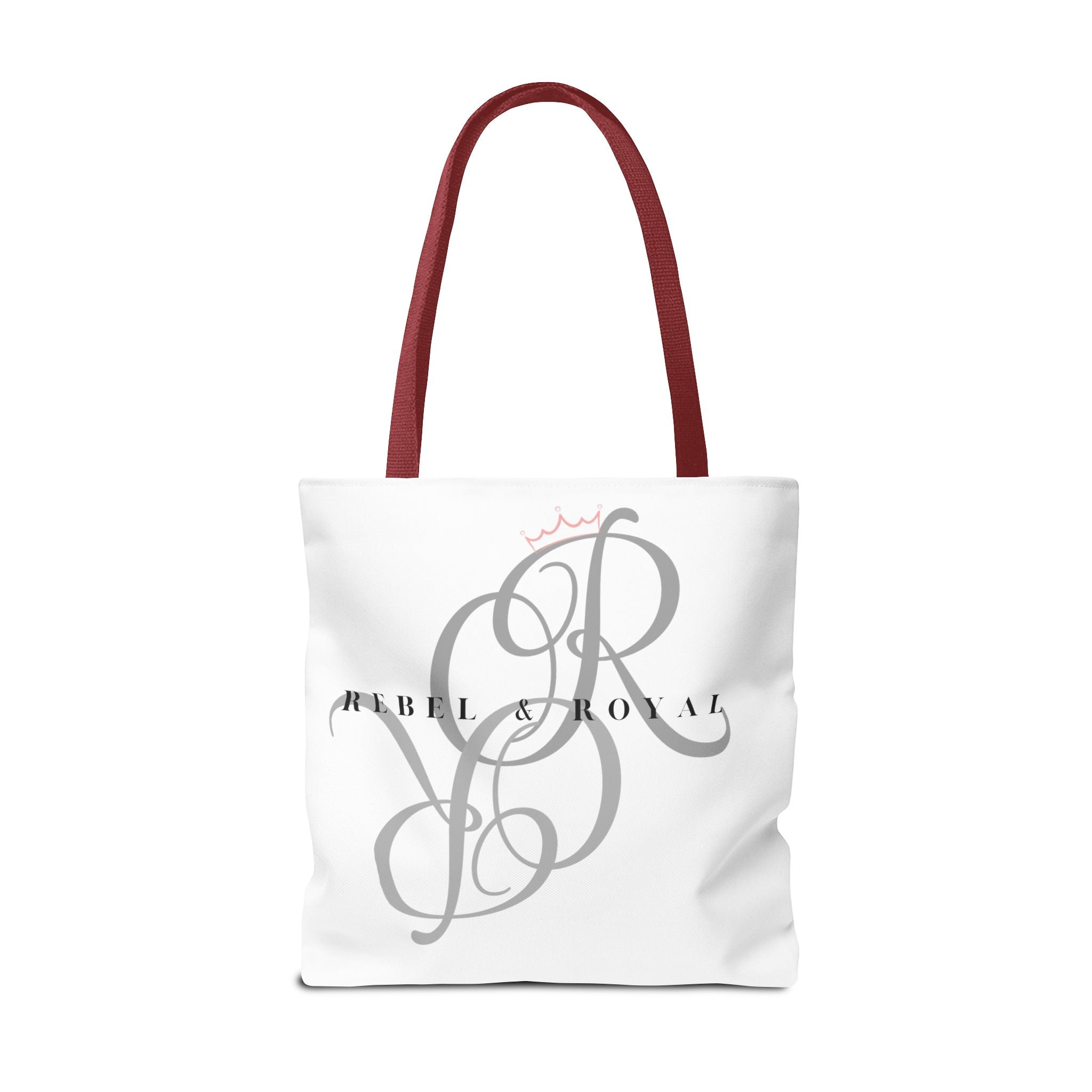 Chic Tote Bag - 'Rebel & Royal' - Stylish Carryall for Fashion Lovers, Travel, Minimalist Design, Gifts for Her