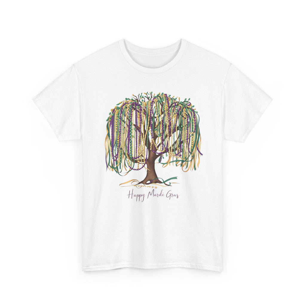 Coquette Mardi Gras Tree shirt