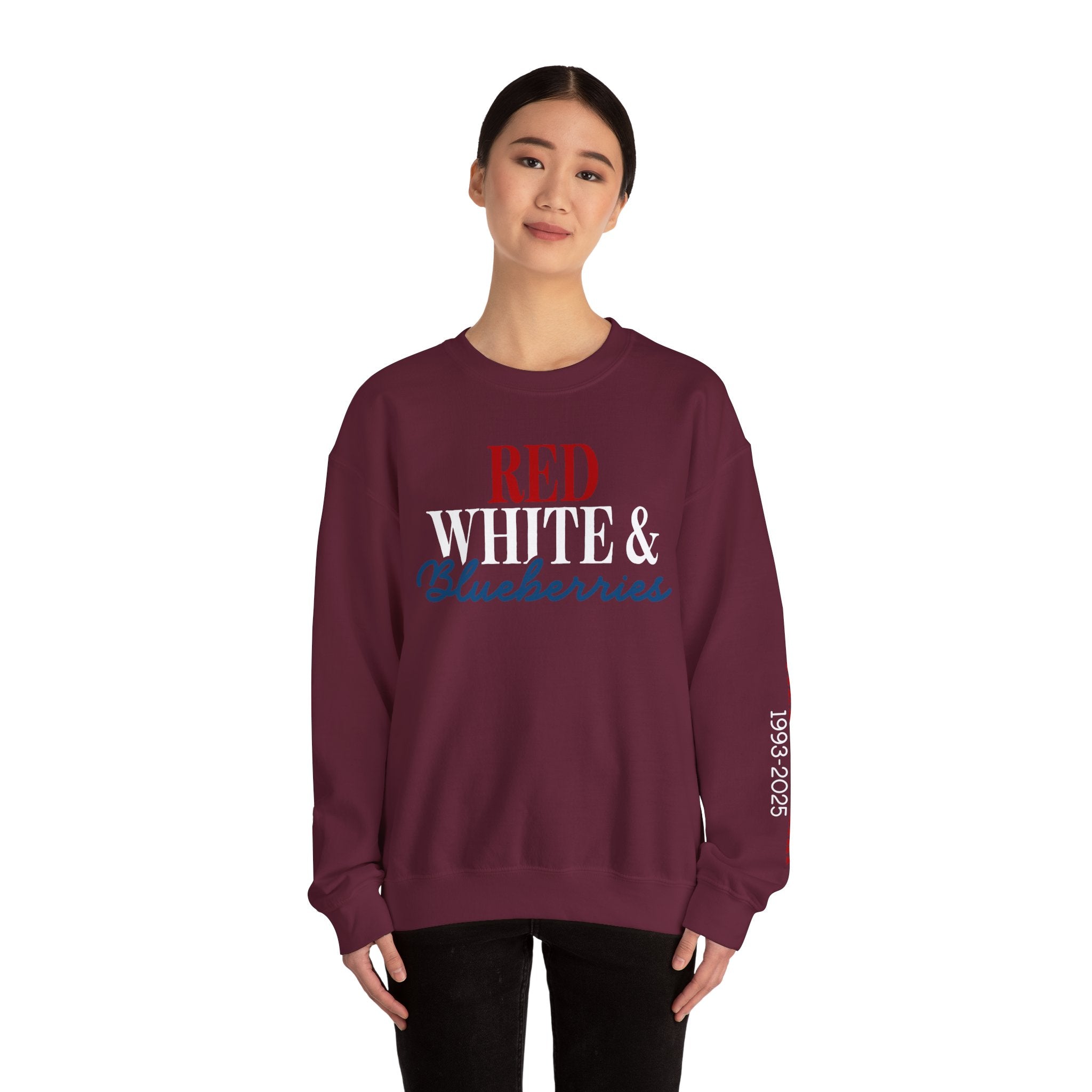 Red Blueberries Sweatshirt