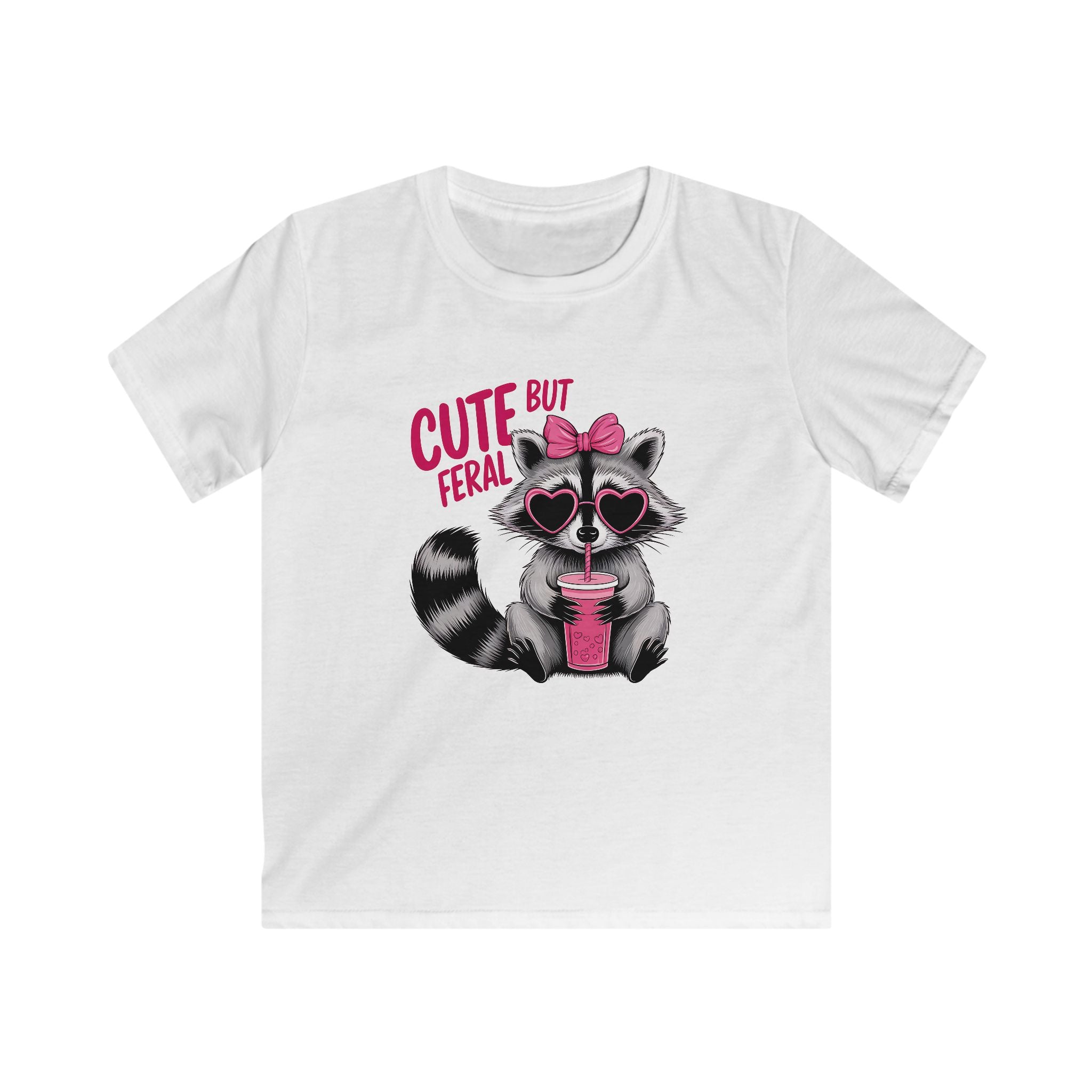 Cute but Feral Kids t-shirt