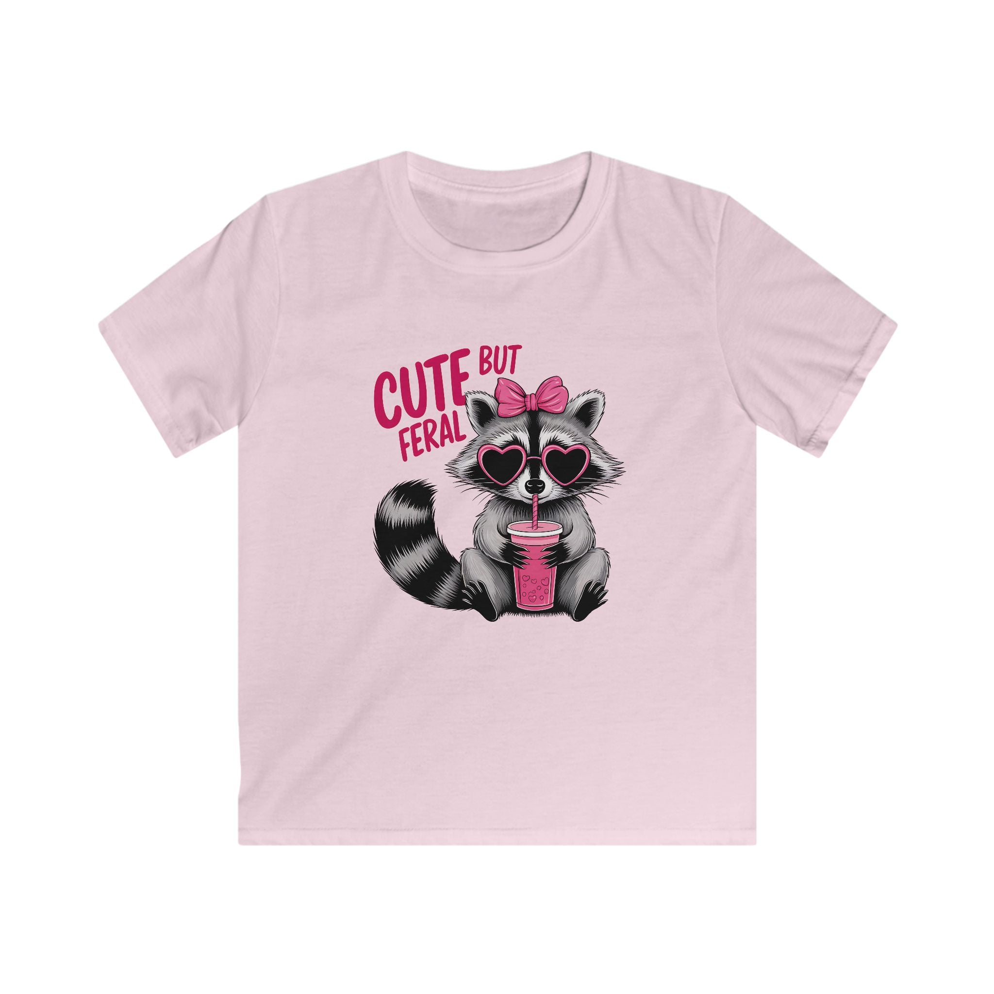 Cute but Feral Kids t-shirt