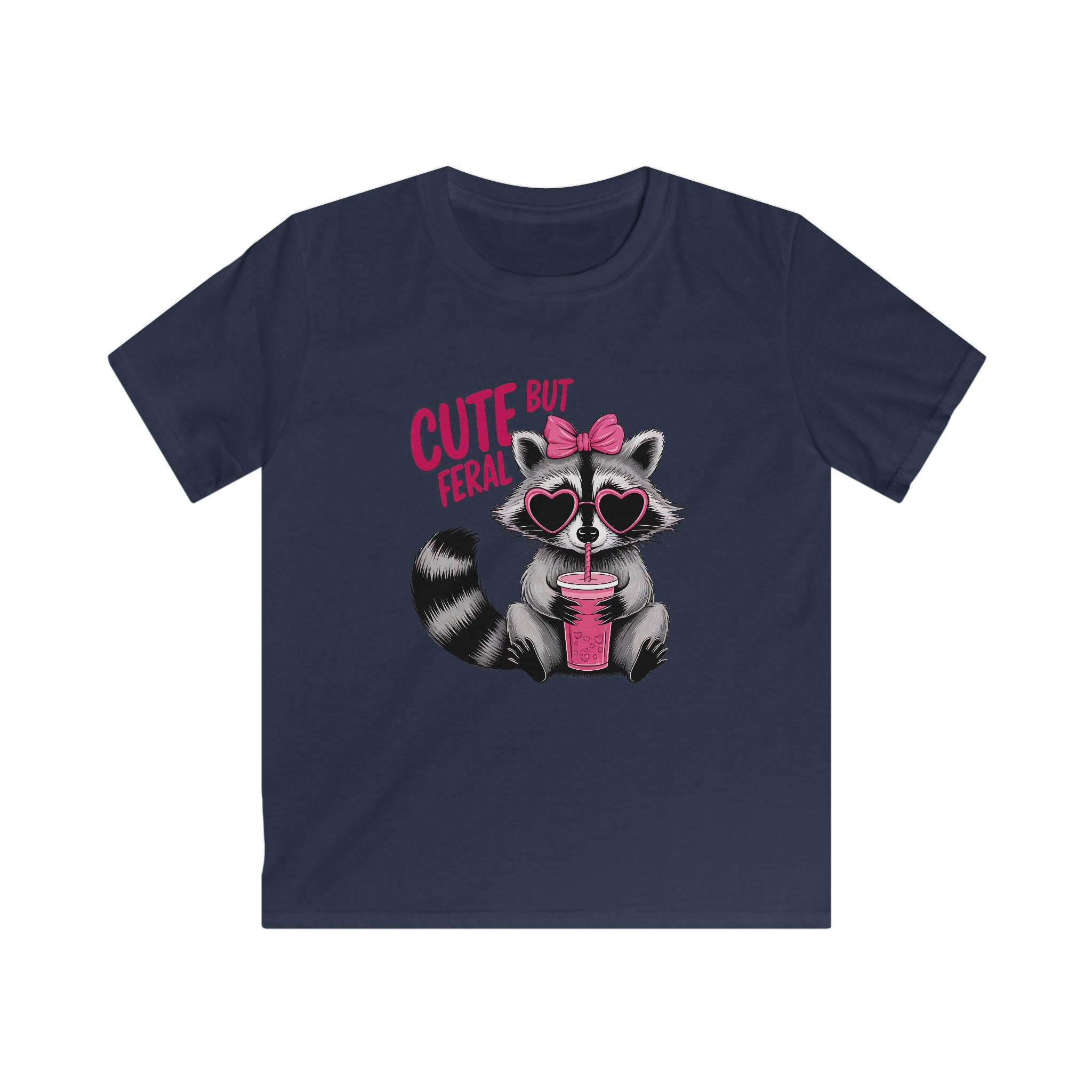 Cute but Feral Kids t-shirt