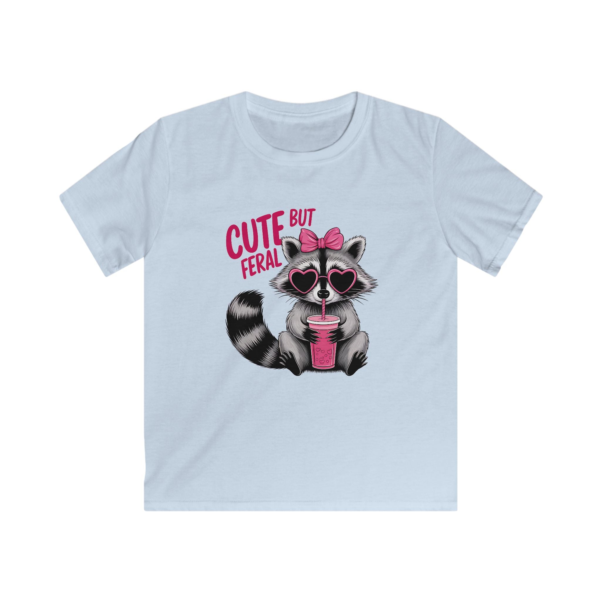 Cute but Feral Kids t-shirt