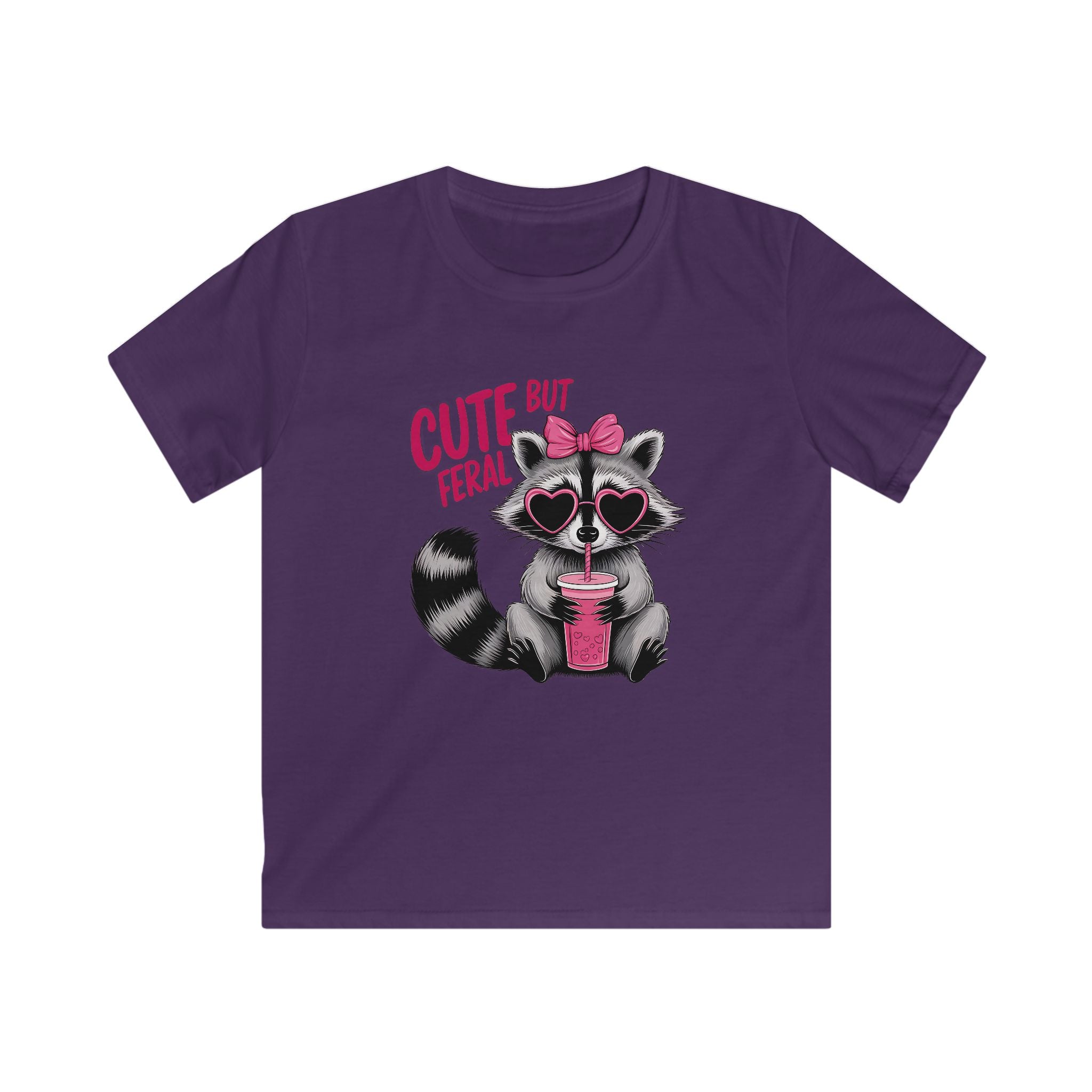 Cute but Feral Kids t-shirt
