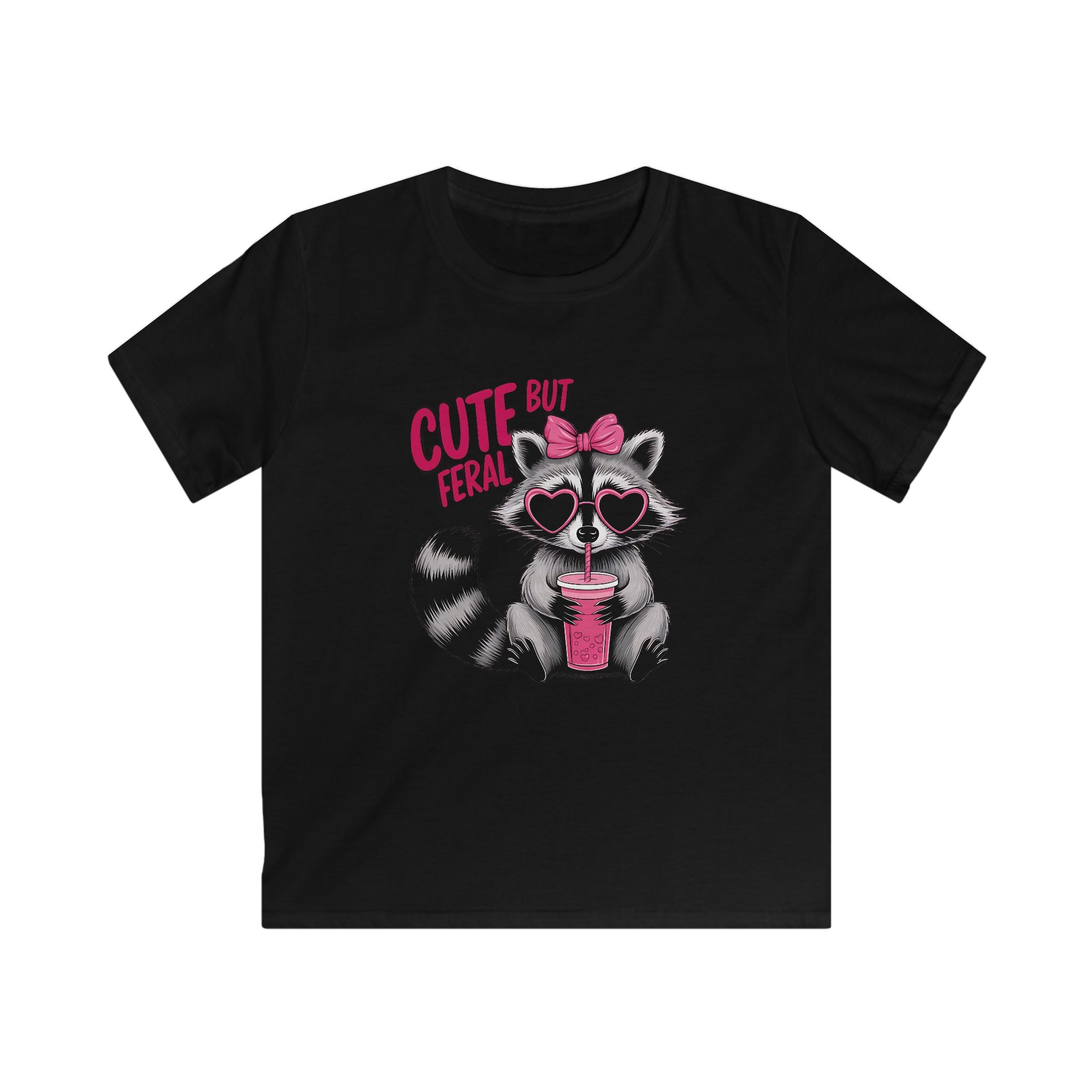 Cute but Feral Kids t-shirt