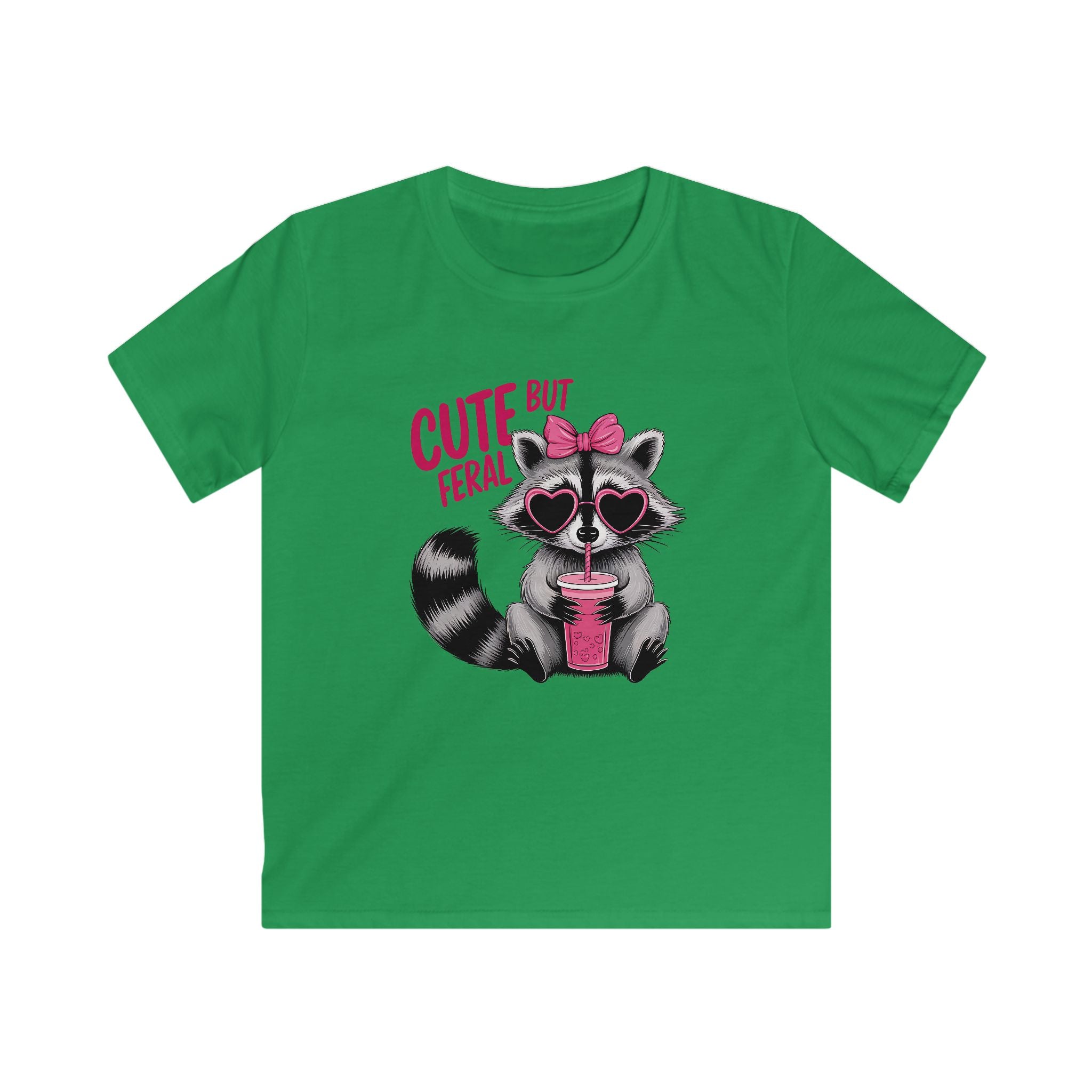 Cute but Feral Kids t-shirt