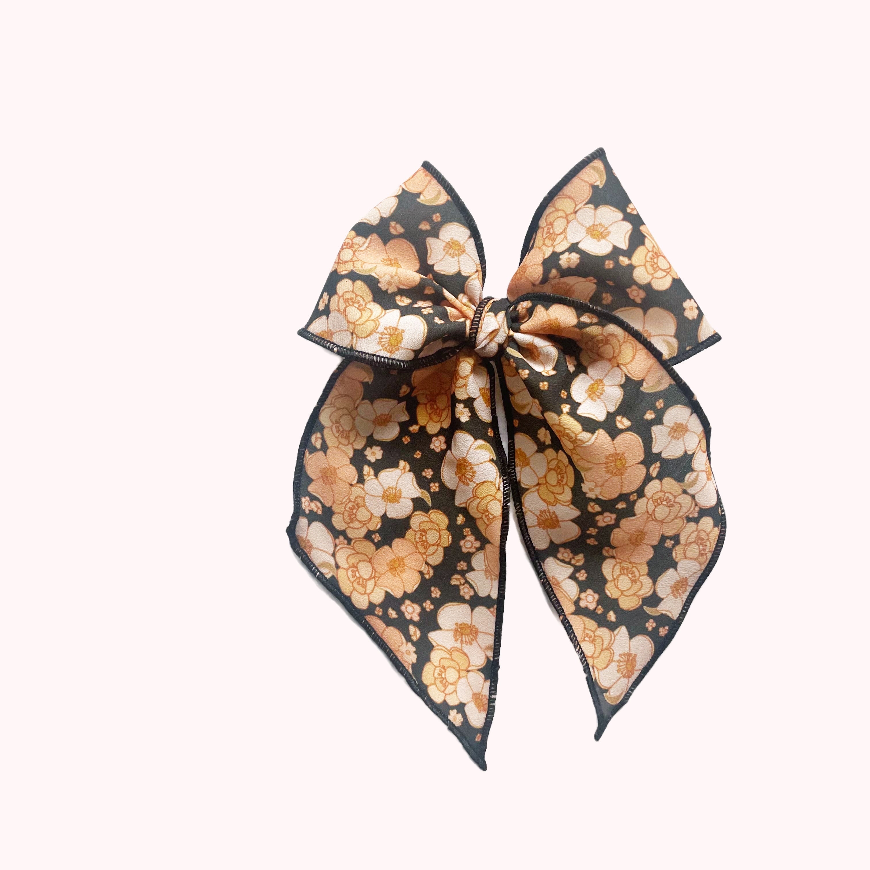 Thread Mama Dark Night Floral Elle Bow