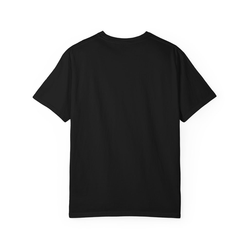 The Board Society T-Shirt — Pink Script Logo Crew Neck