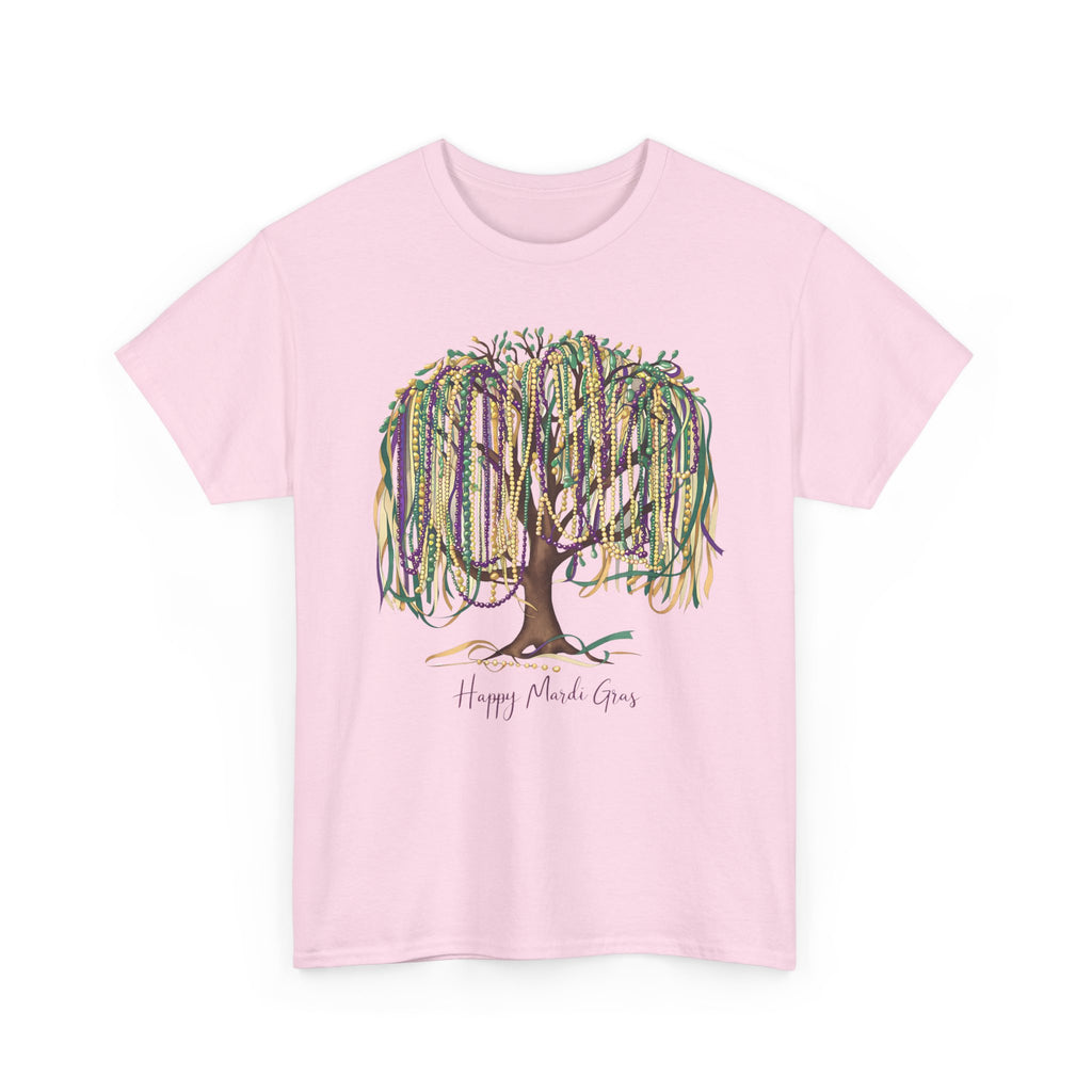 Coquette Mardi Gras Tree shirt