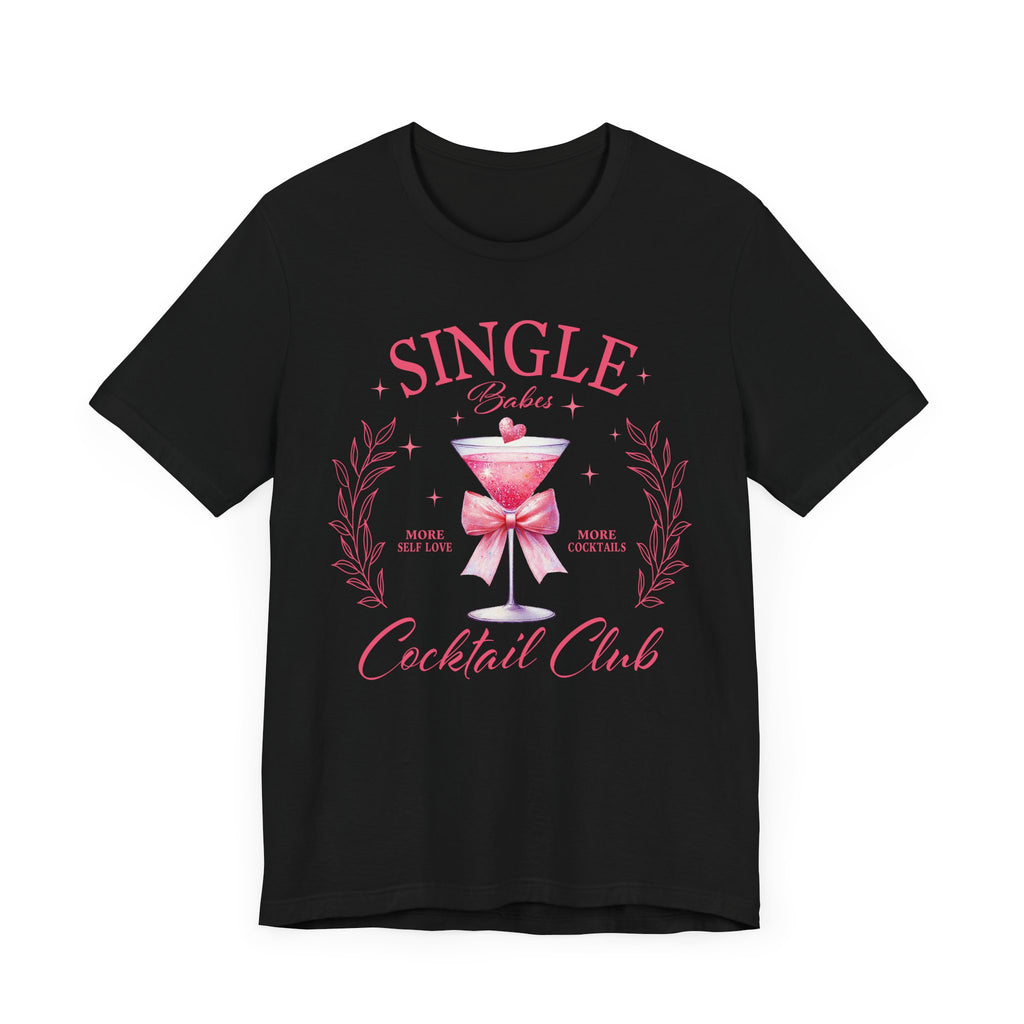 Single Cocktail Club t-shirt