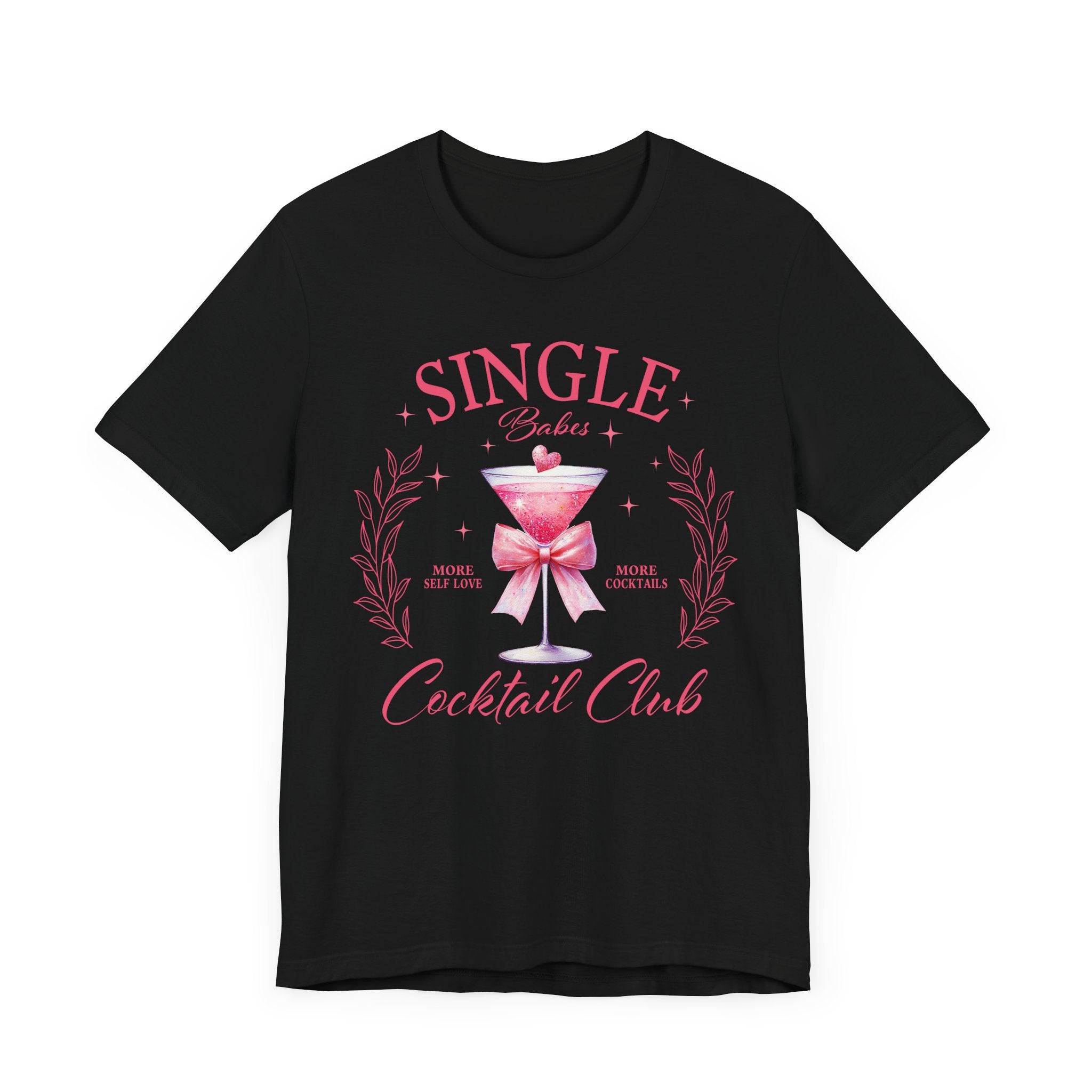 Single Cocktail Club t-shirt