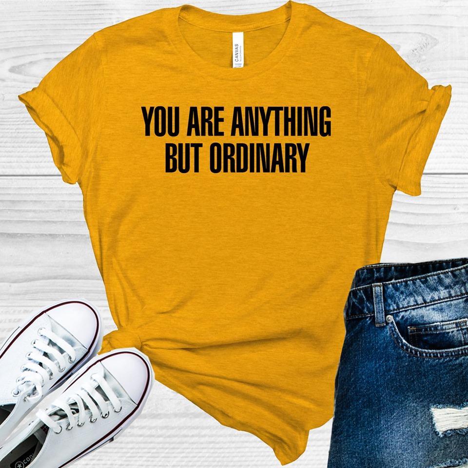 Grey's Anatomy: You Are Anything But Ordinary Graphic Tee