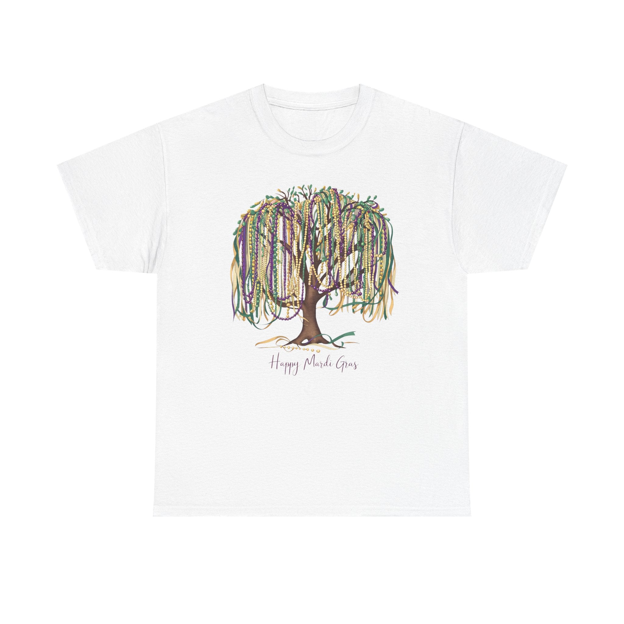 Coquette Mardi Gras Tree shirt