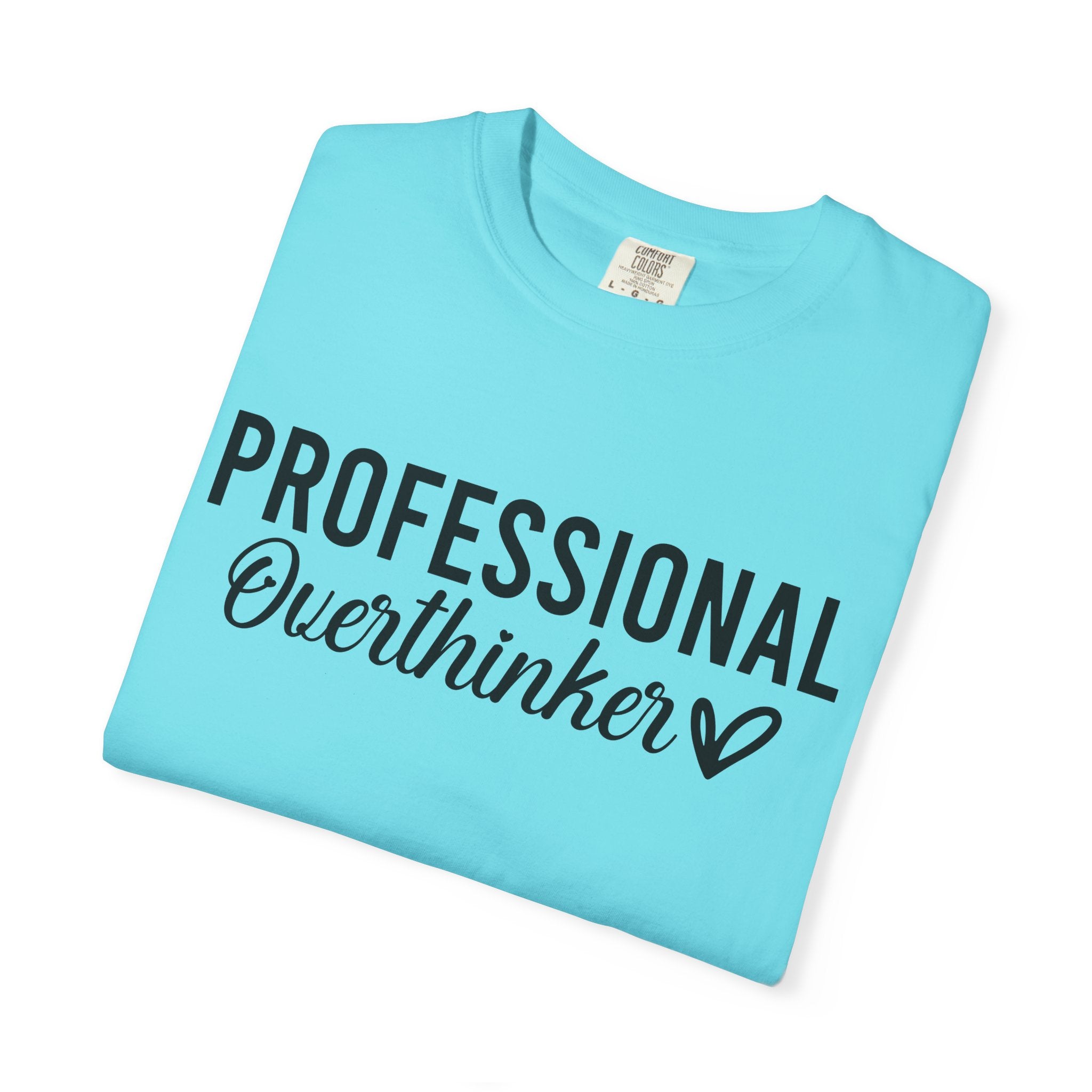 Professional Over Thinker Unisex T-shirt