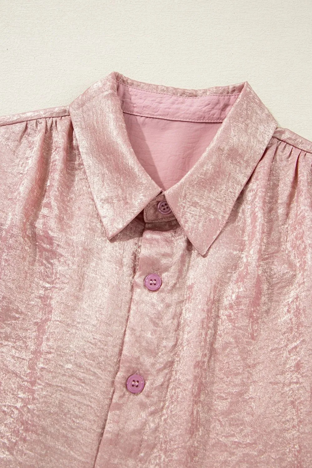 Button Down Short Sleeve Shirt