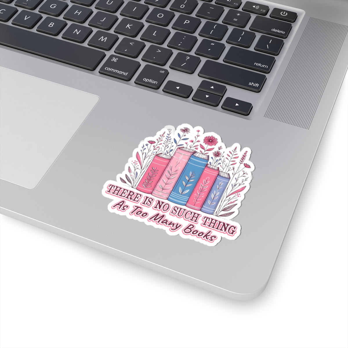 Colorful Book Lover Kiss-Cut Stickers, Perfect for Journals, Laptops, Gift for Readers, Home Decor, Bookish Gifts, Trendy Stickers