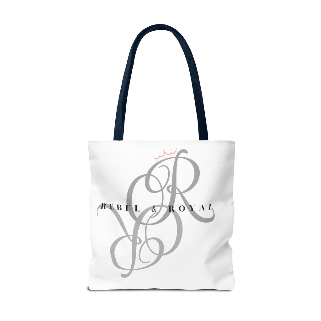 Chic Tote Bag - 'Rebel & Royal' - Stylish Carryall for Fashion Lovers, Travel, Minimalist Design, Gifts for Her