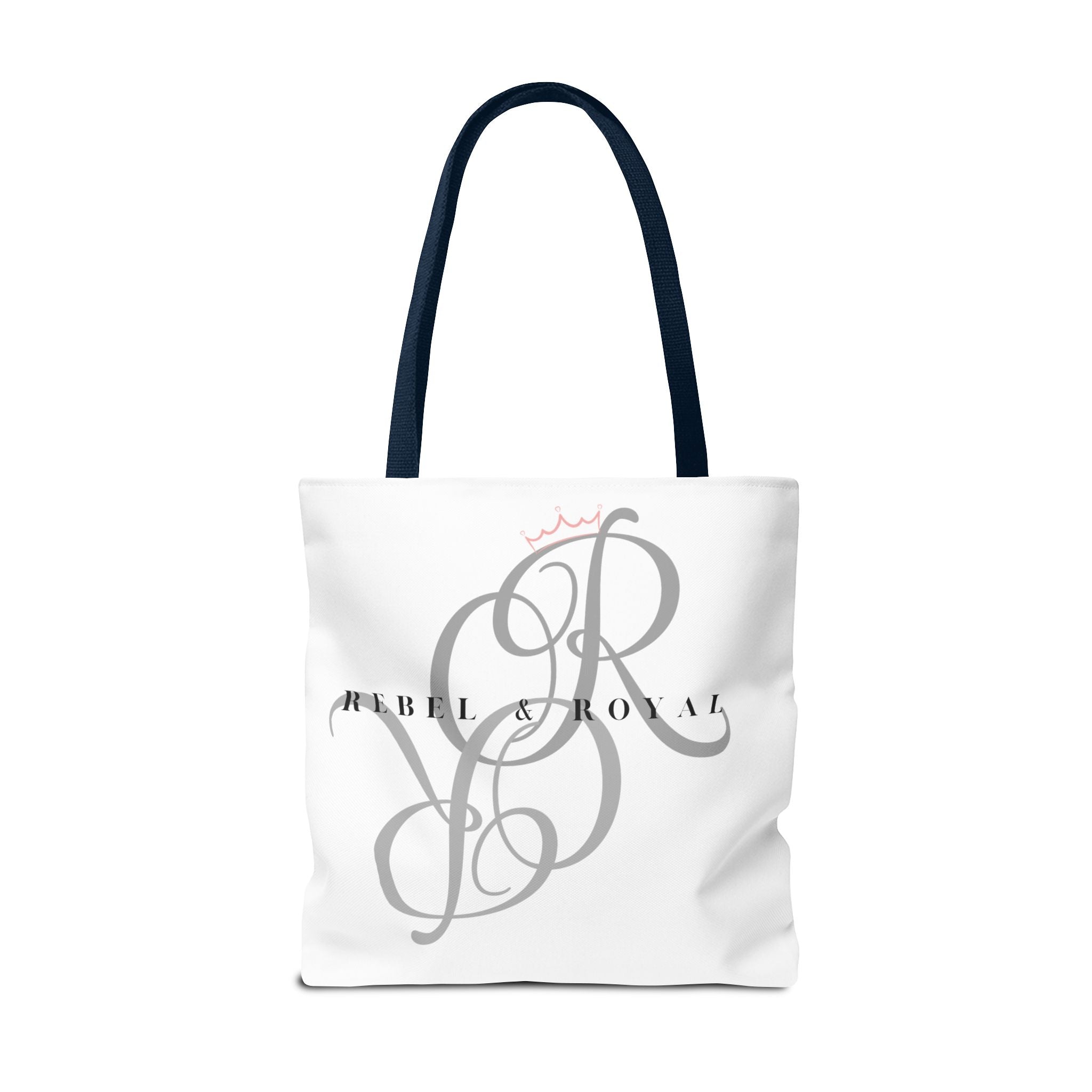 Chic Tote Bag - 'Rebel & Royal' - Stylish Carryall for Fashion Lovers, Travel, Minimalist Design, Gifts for Her
