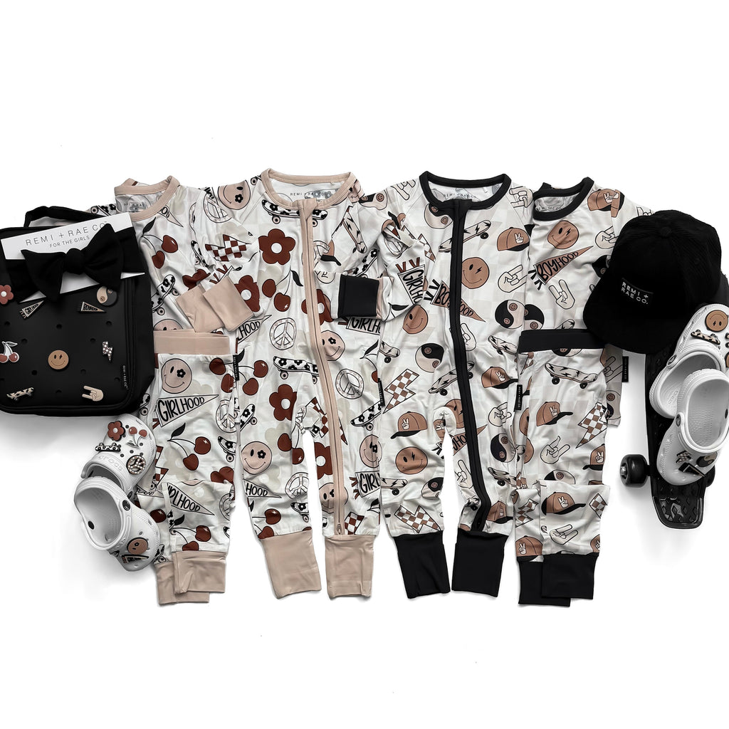 BAMBOO PAJAMA CRUISER - GIRLHOOD