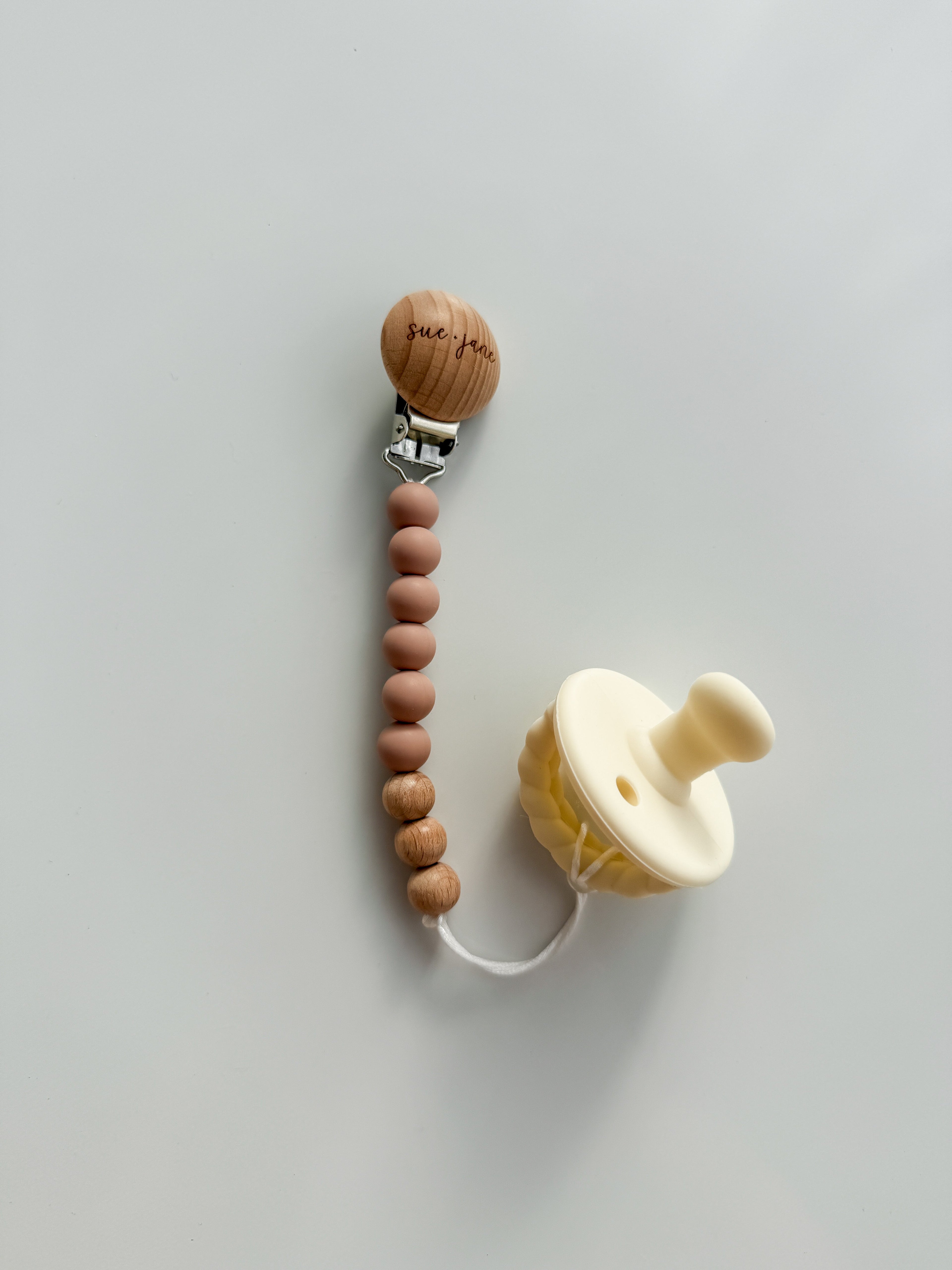 Silicone Pacifier Clips
