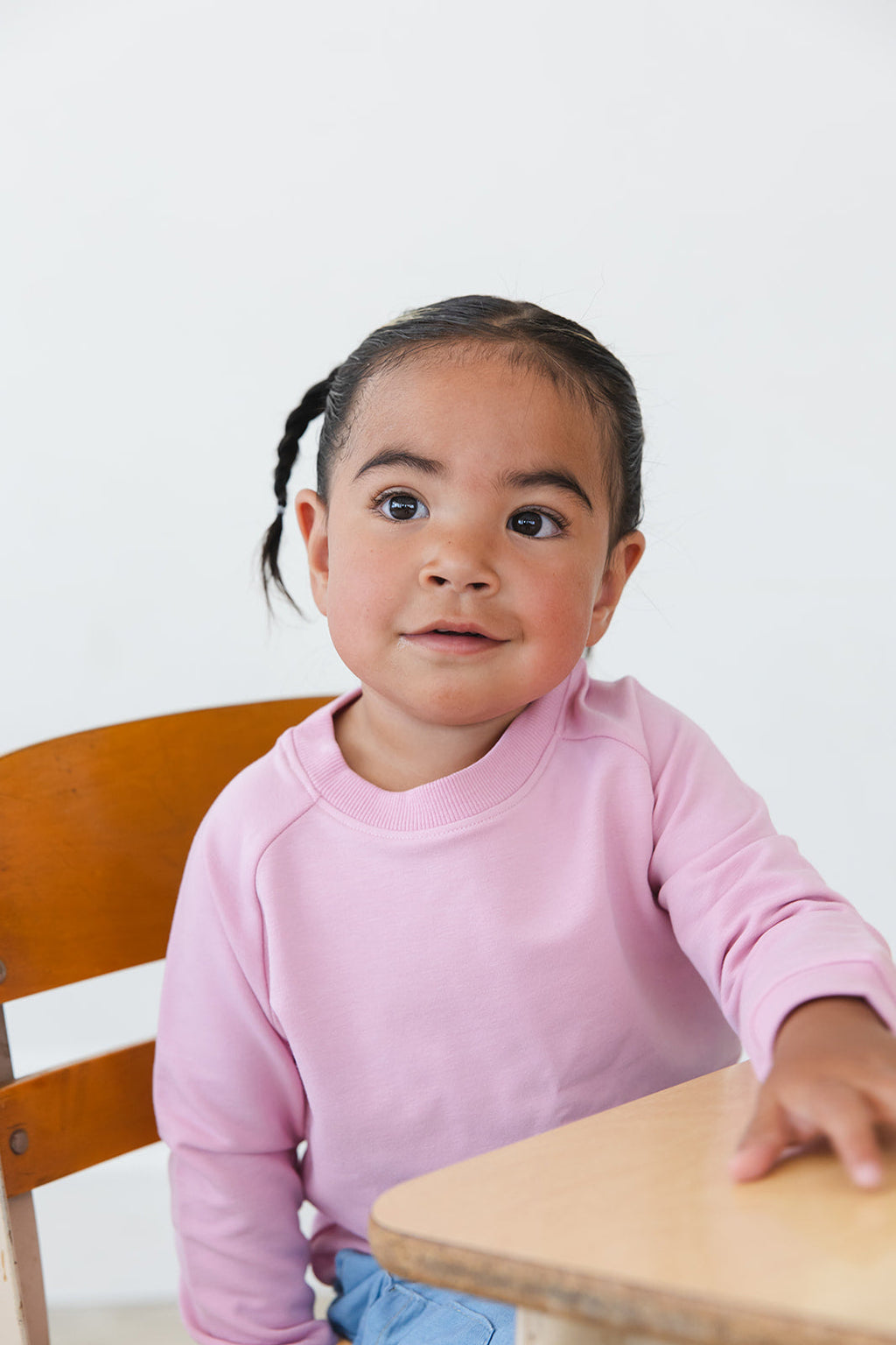 Ballet Blush - Cloud Terry Sweatshirt