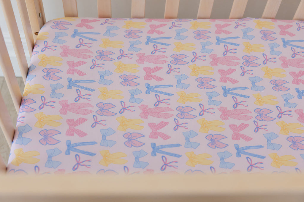 Madelyn - Crib Sheet