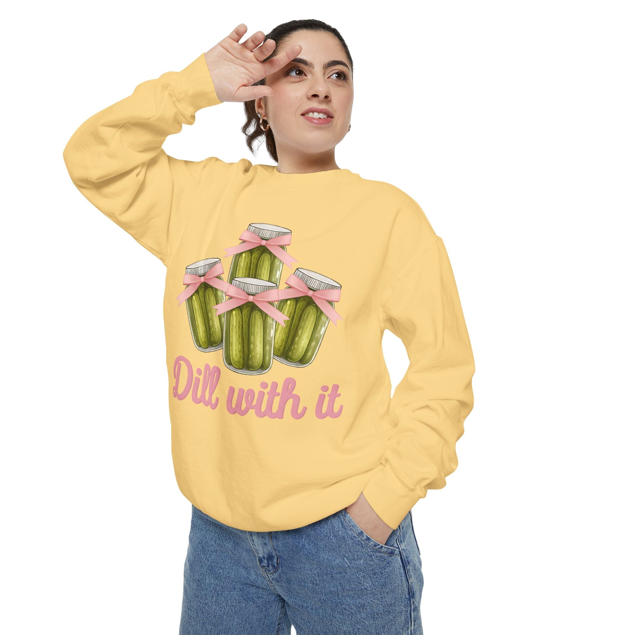 Dill With It Longsleeve Tee