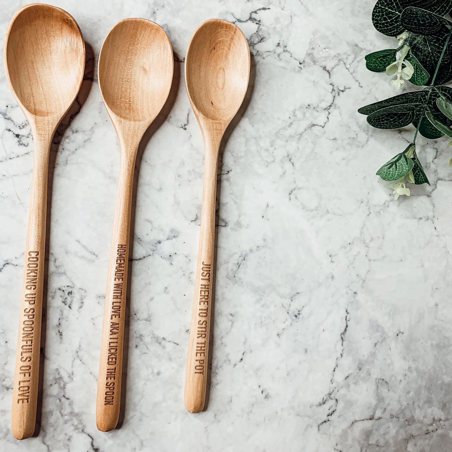Lick the Spoon Bold