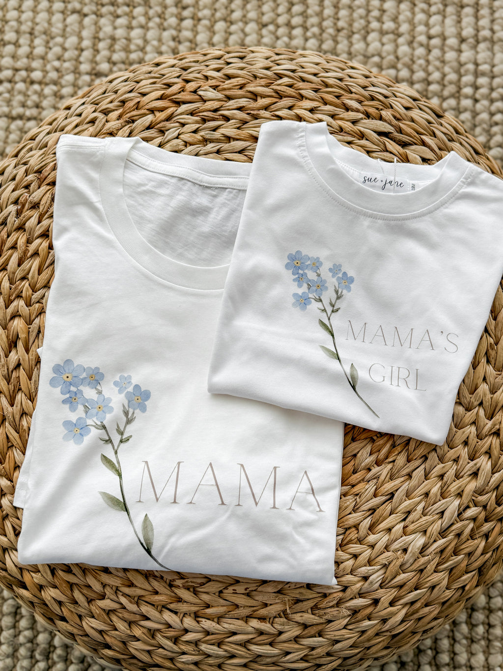 Flower Mama’s Girl Organic Cotton T-shirt