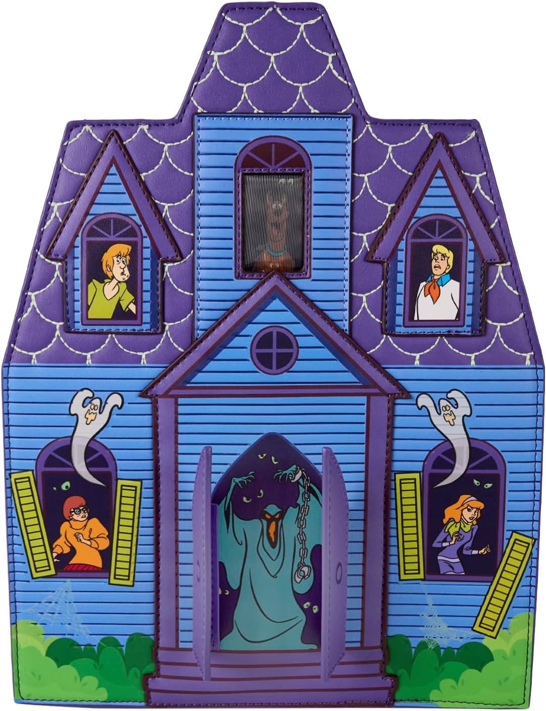 Loungefly Scooby-Doo Haunted House Mini Backpack