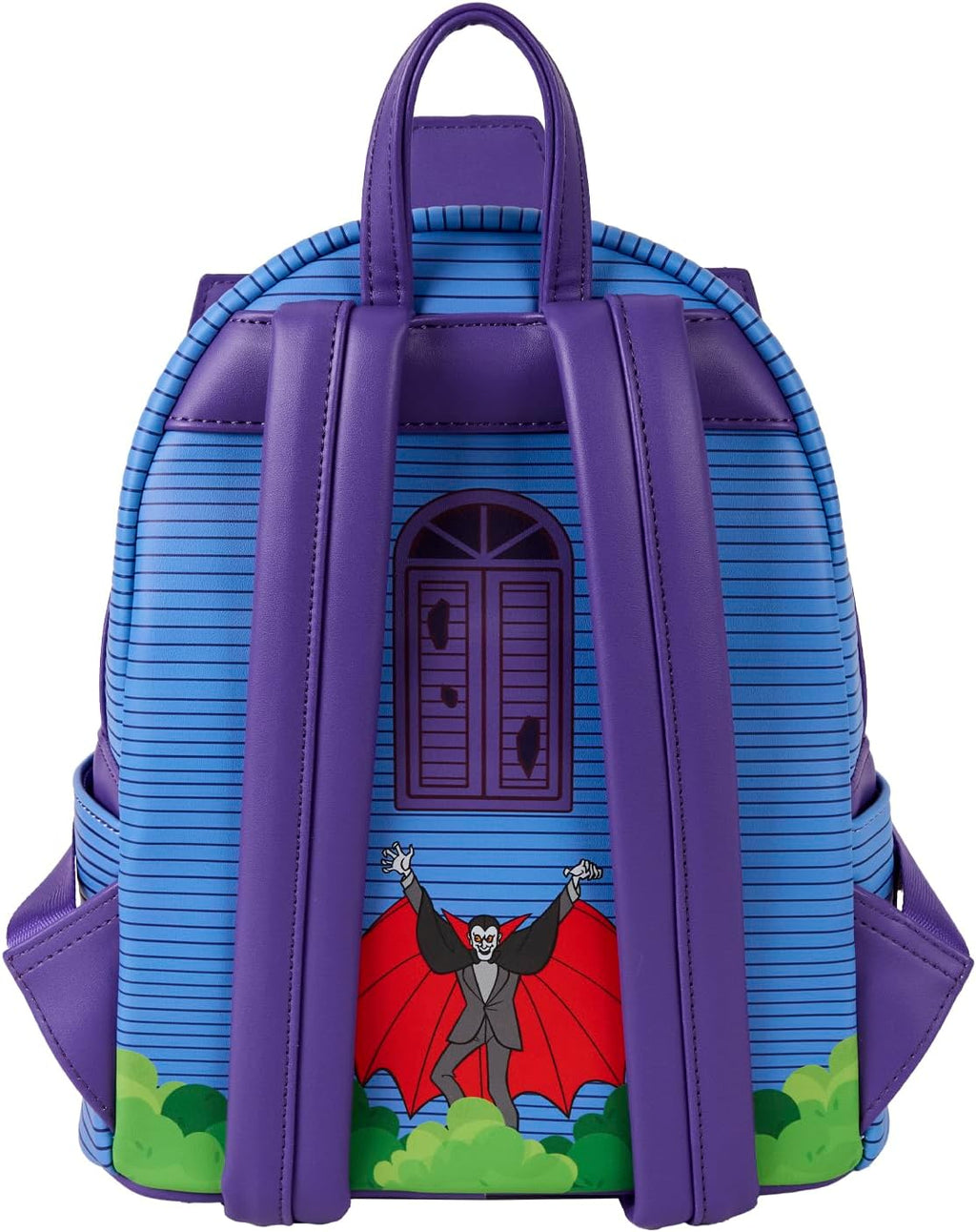Loungefly Scooby-Doo Haunted House Mini Backpack