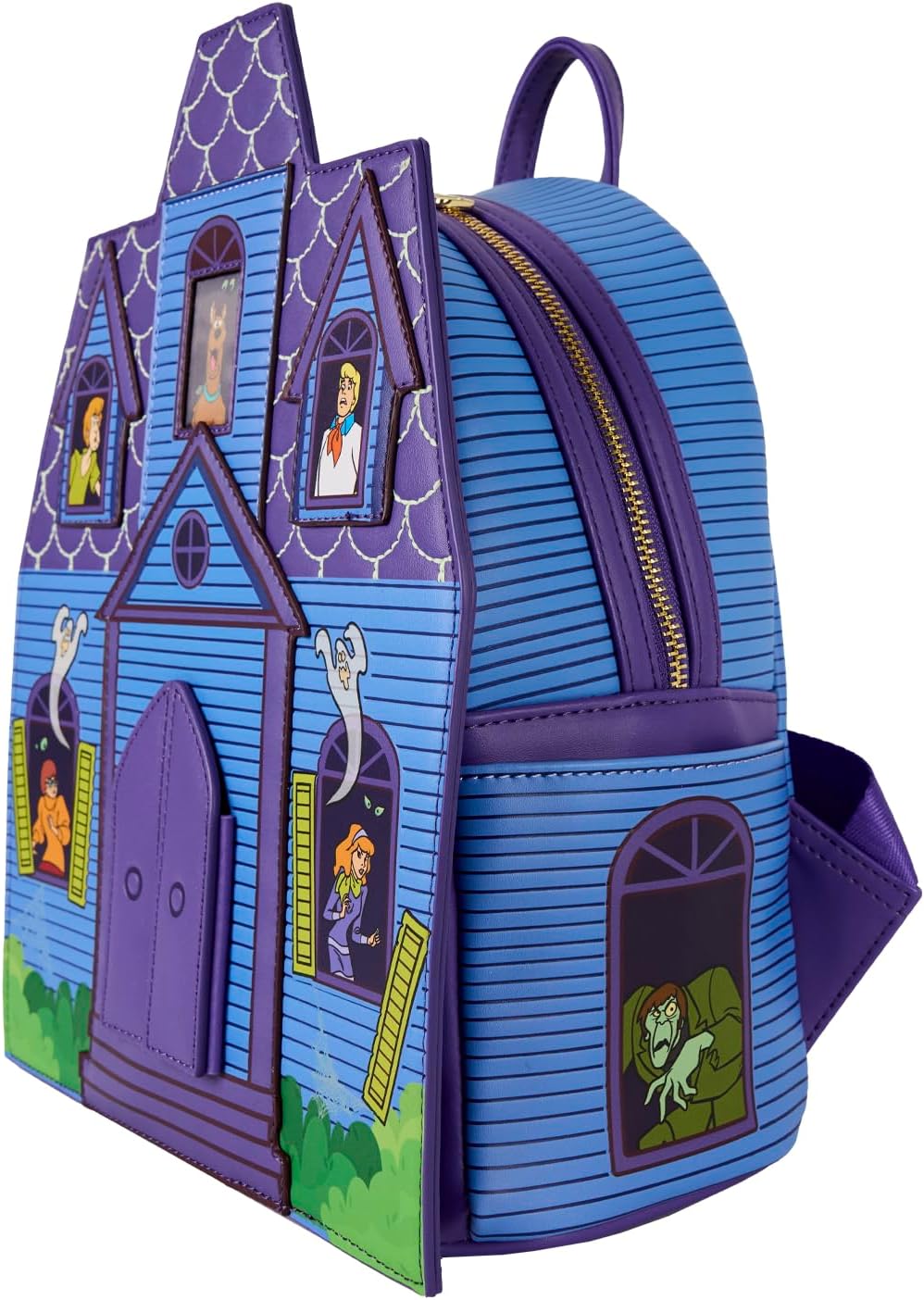 Loungefly Scooby-Doo Haunted House Mini Backpack
