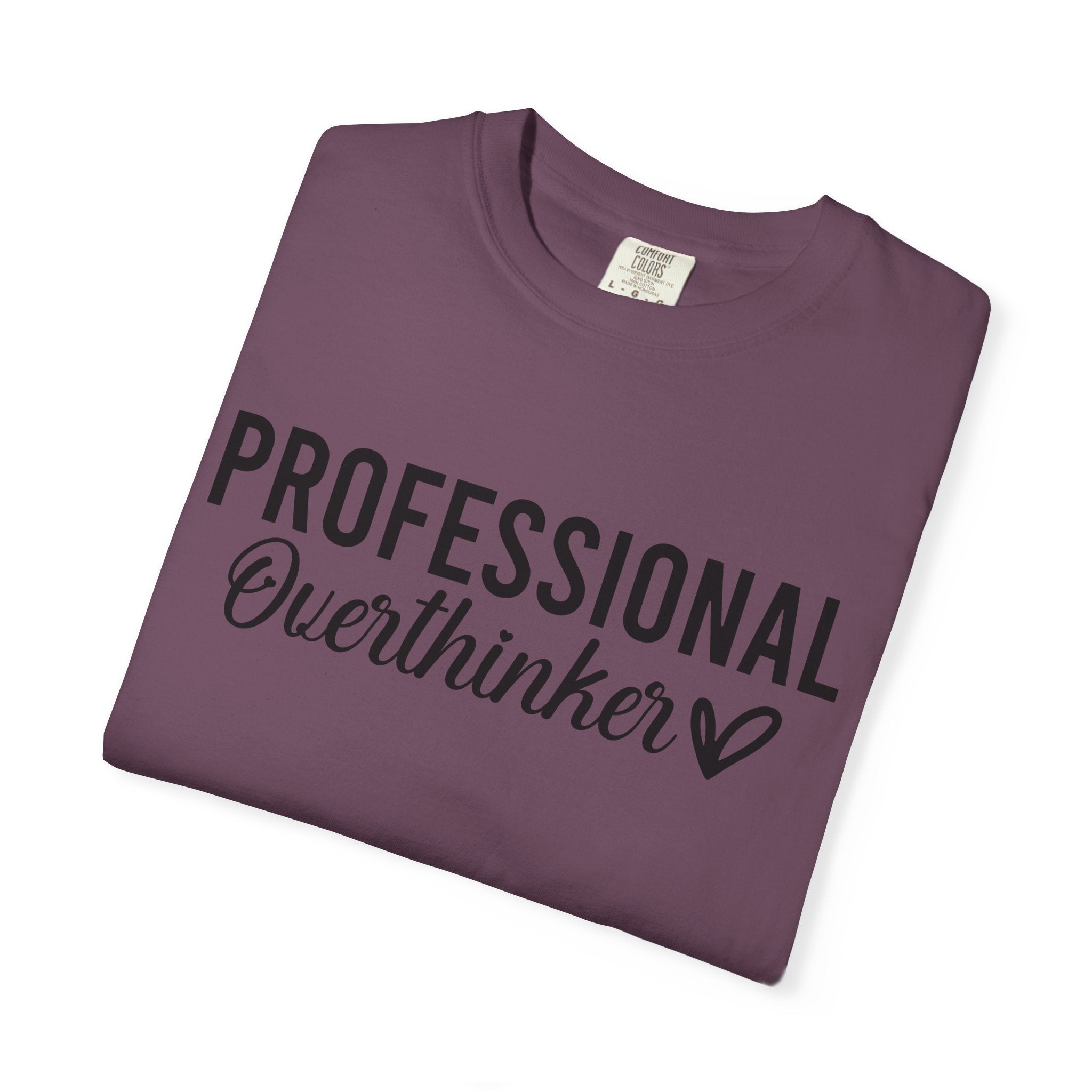 Professional Over Thinker Unisex T-shirt
