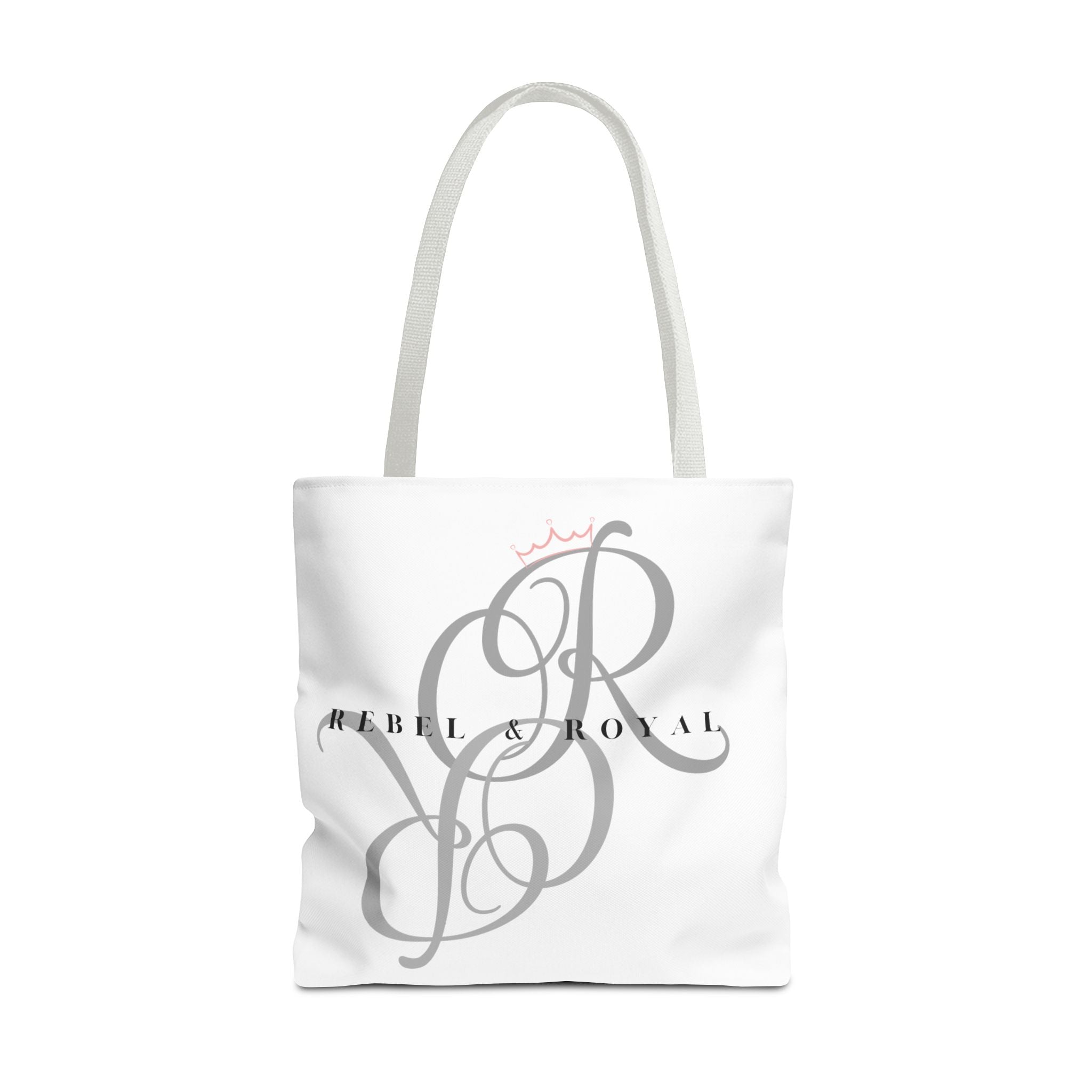 Chic Tote Bag - 'Rebel & Royal' - Stylish Carryall for Fashion Lovers, Travel, Minimalist Design, Gifts for Her