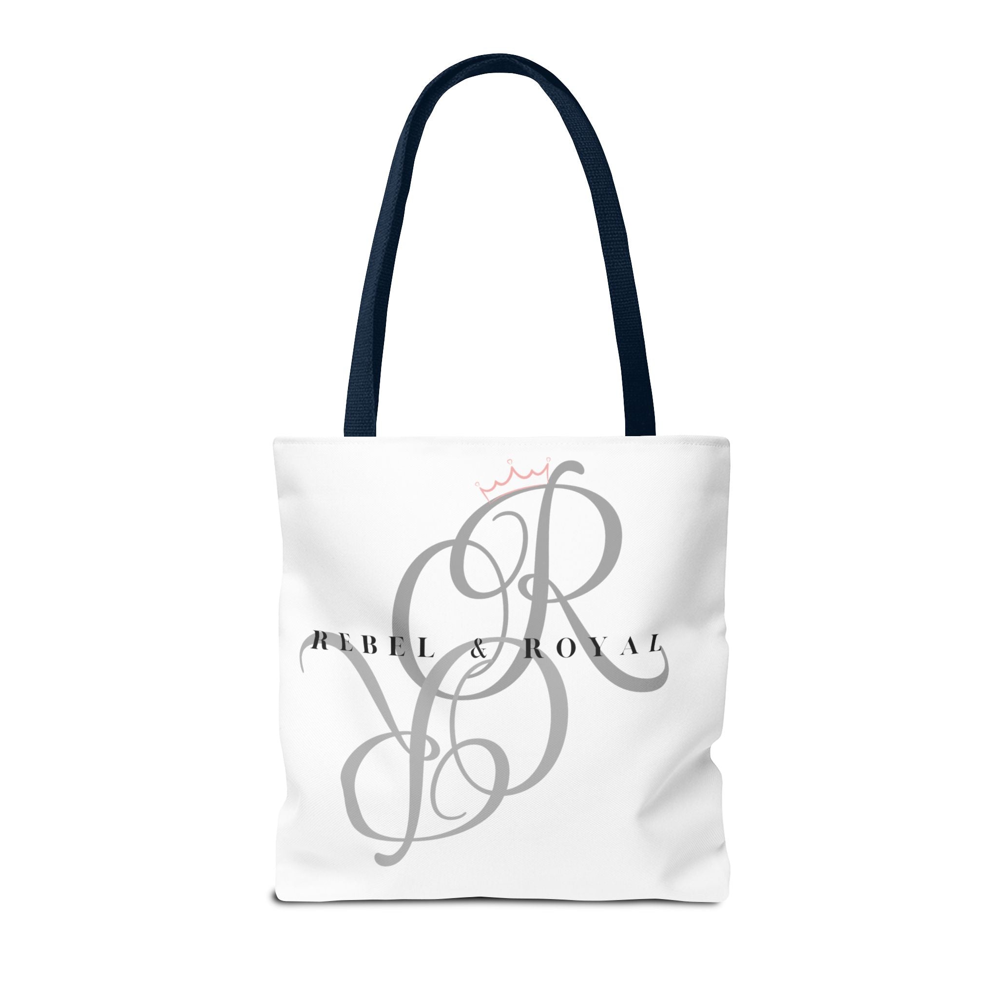 Chic Tote Bag - 'Rebel & Royal' - Stylish Carryall for Fashion Lovers, Travel, Minimalist Design, Gifts for Her
