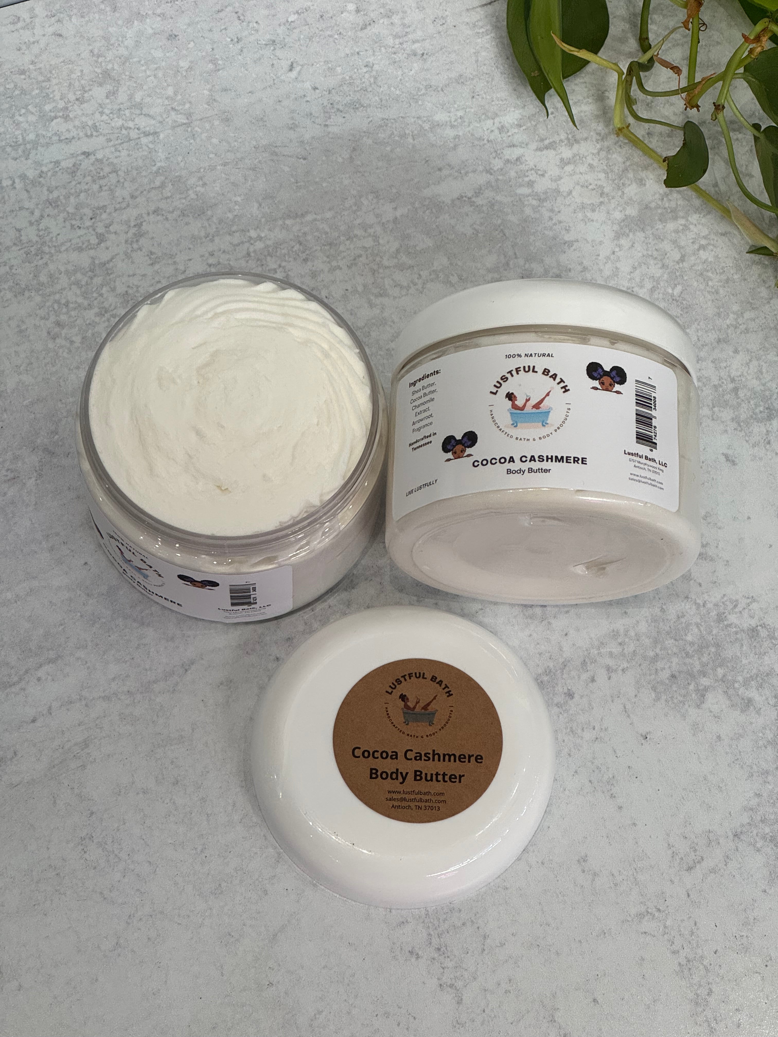 COCOA CASHMERE BODY BUTTER