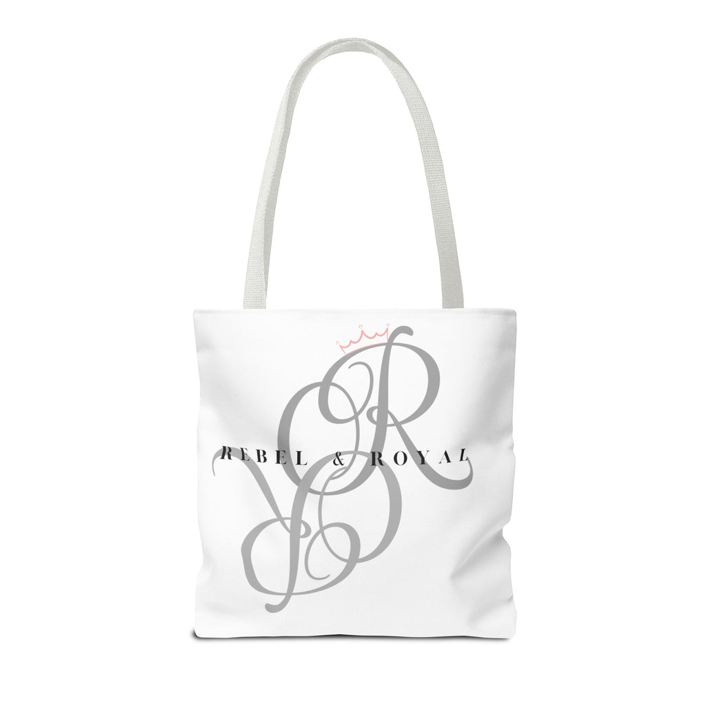 Chic Tote Bag - 'Rebel & Royal' - Stylish Carryall for Fashion Lovers, Travel, Minimalist Design, Gifts for Her