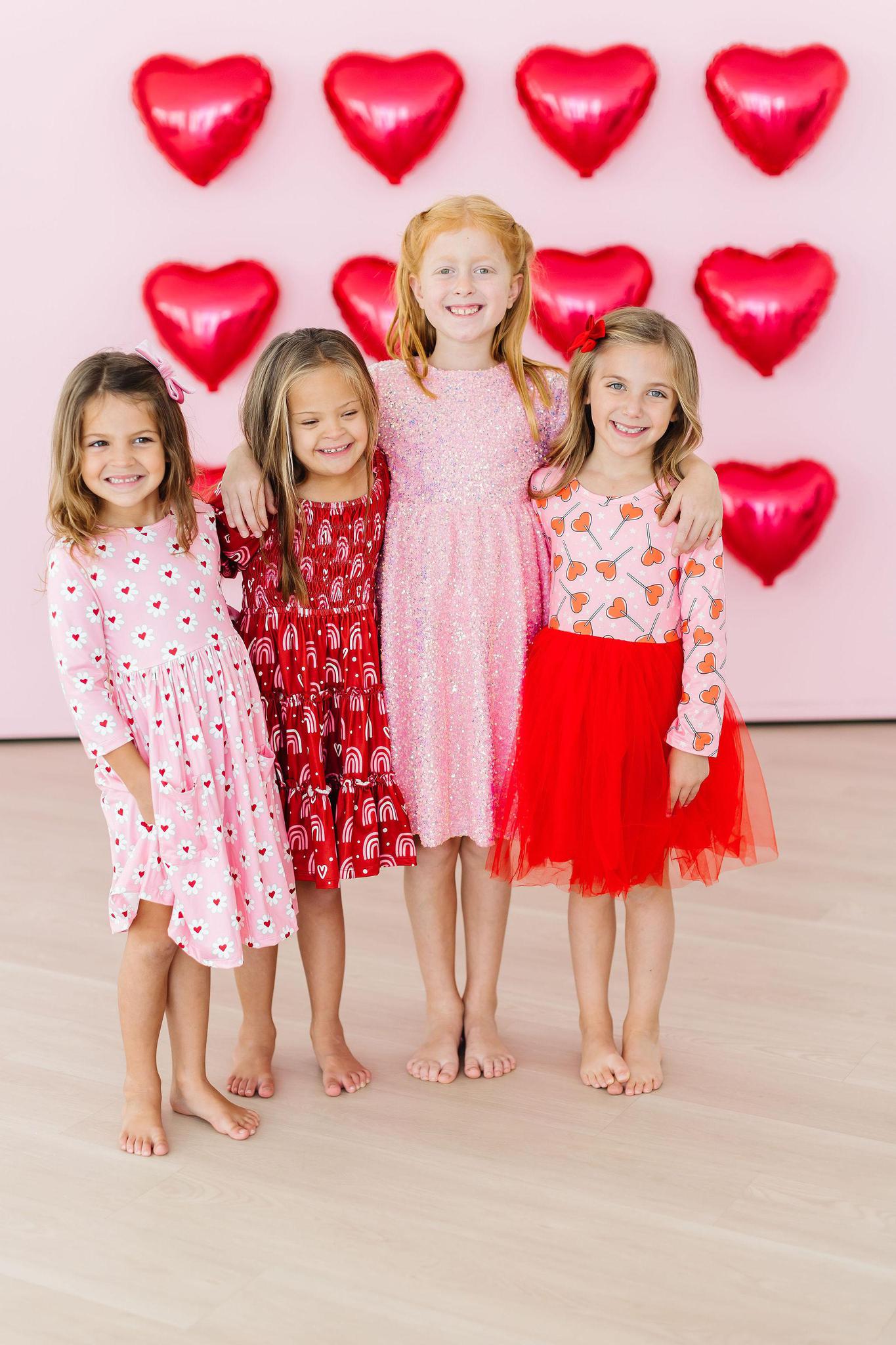 SALE Bubblegum Pink Sequin Dress