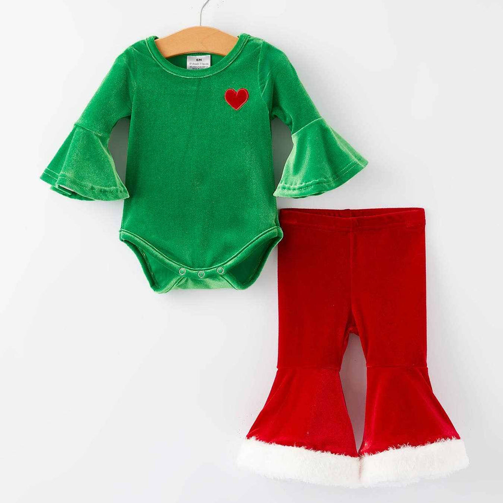 Christmas Bodysuit Outfit