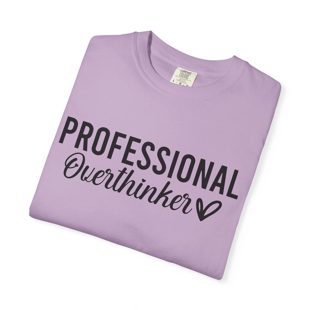 Professional Over Thinker Unisex T-shirt