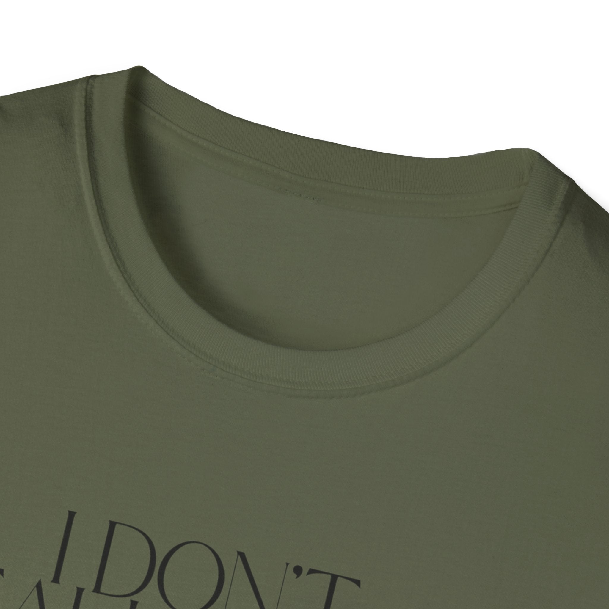Unisex T-Shirt, JD Vance Quote I really don't care Margaret, Funny Graphic Tee, Sarcastic Shirt, Novelty Top, Gift for Men Women