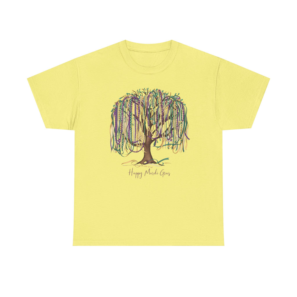 Coquette Mardi Gras Tree shirt