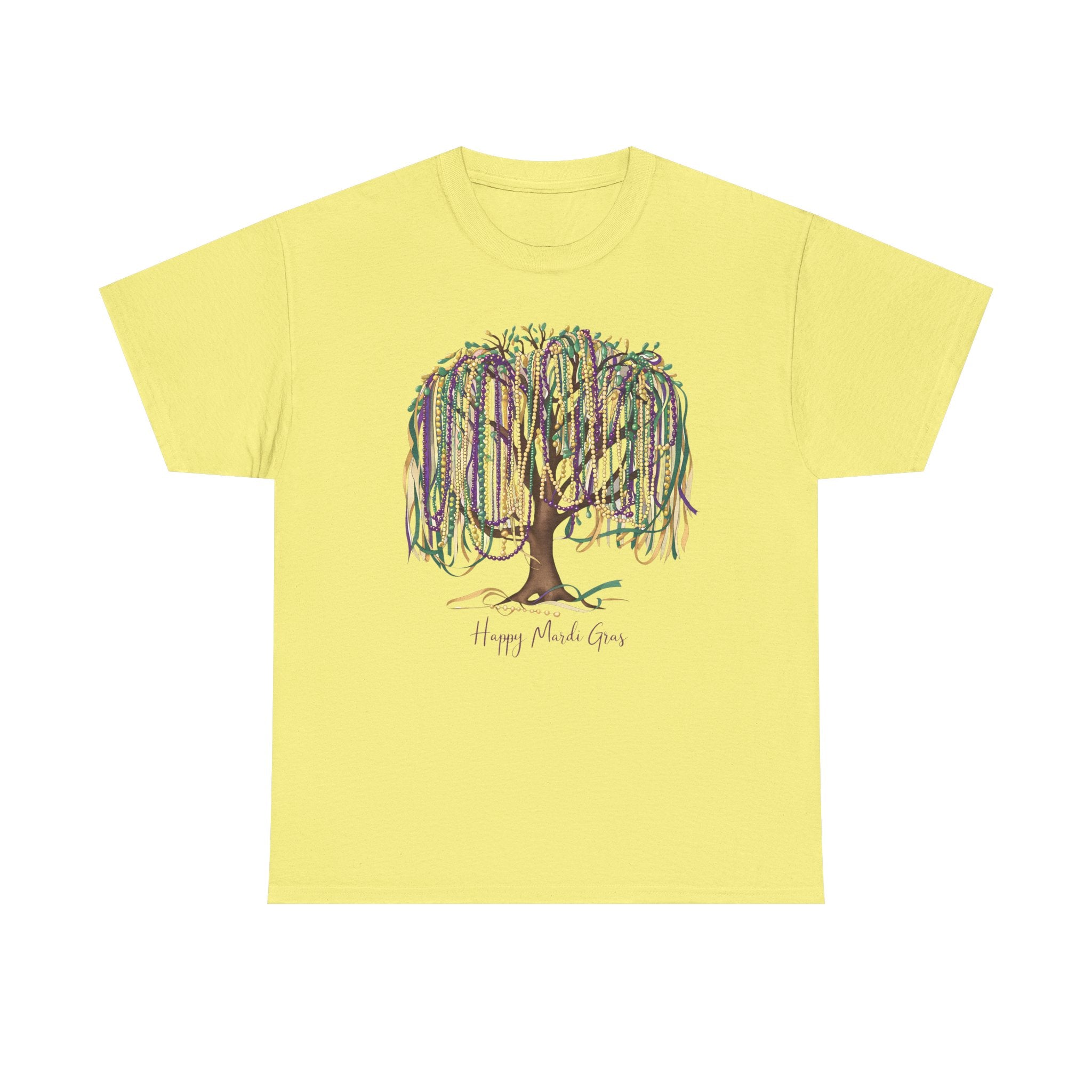 Coquette Mardi Gras Tree shirt