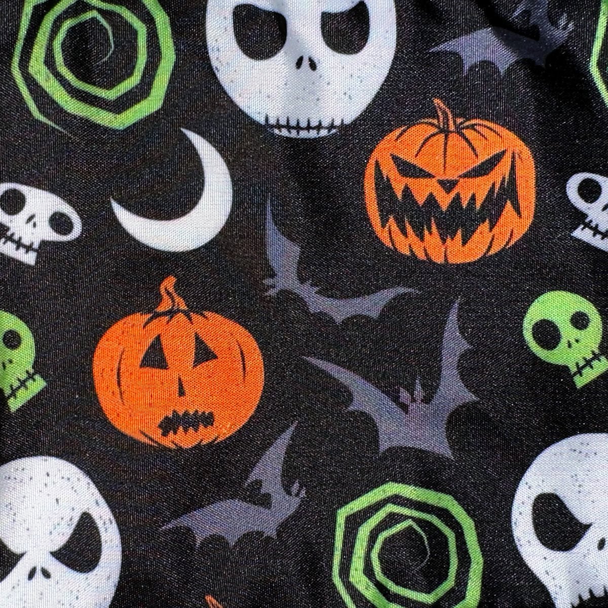 Loungefly Disney The Nightmare Before Christmas Jack-o'-Lantern Glow-in-the-Dark Crossbody Purse