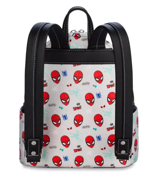 Disney Parks Spider-Man Loungefly Mini Backpack