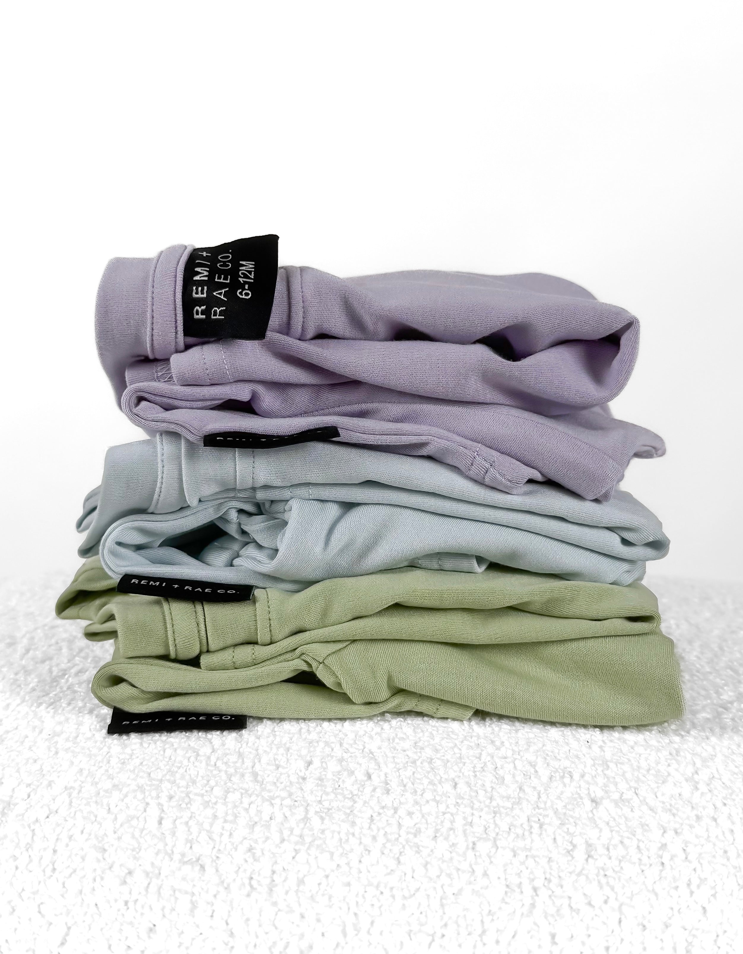 BAMBOO LUXE TEE - WILLOW