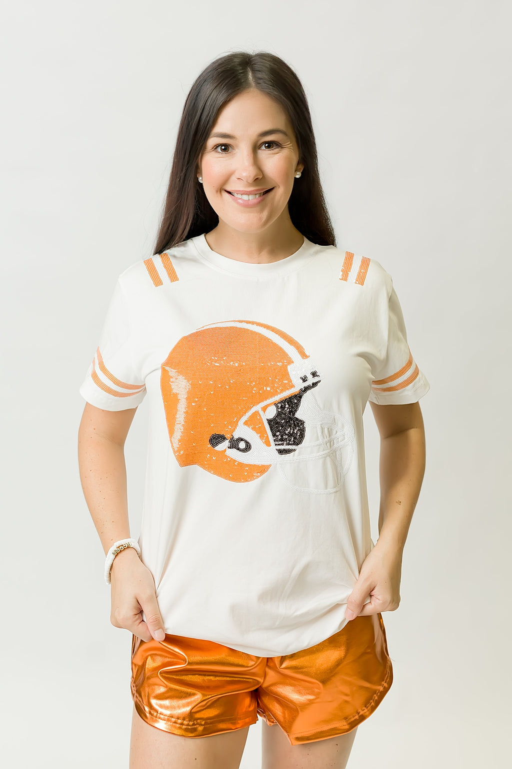 Orange Helmet Shirt