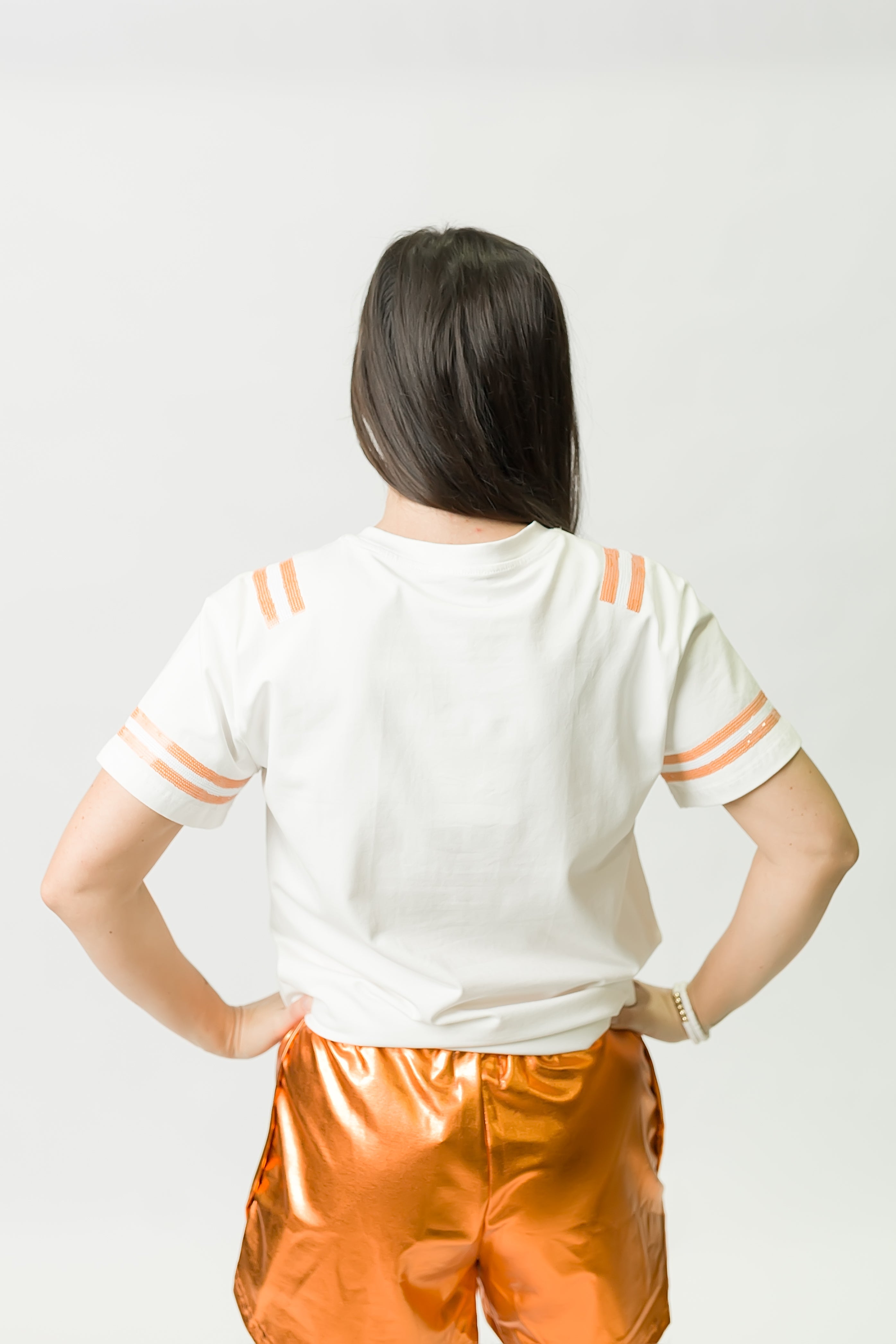 Orange Helmet Shirt